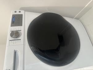 Kenmore 4.5 cu. ft. Front Load Washer with Stain Removing Steam Treatment - Reduce Laundry Time with Accela Wash - LED - ENERGY STAR Certified - Metallic Silver - Customer Photo 1