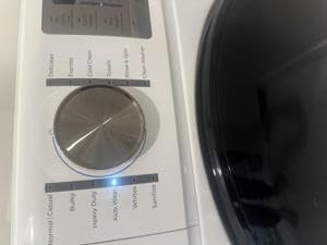 Kenmore 4.5 cu. ft. Front Load Washer with Stain Removing Steam Treatment - Reduce Laundry Time with Accela Wash - LED - ENERGY STAR Certified - Metallic Silver - Customer Photo 2