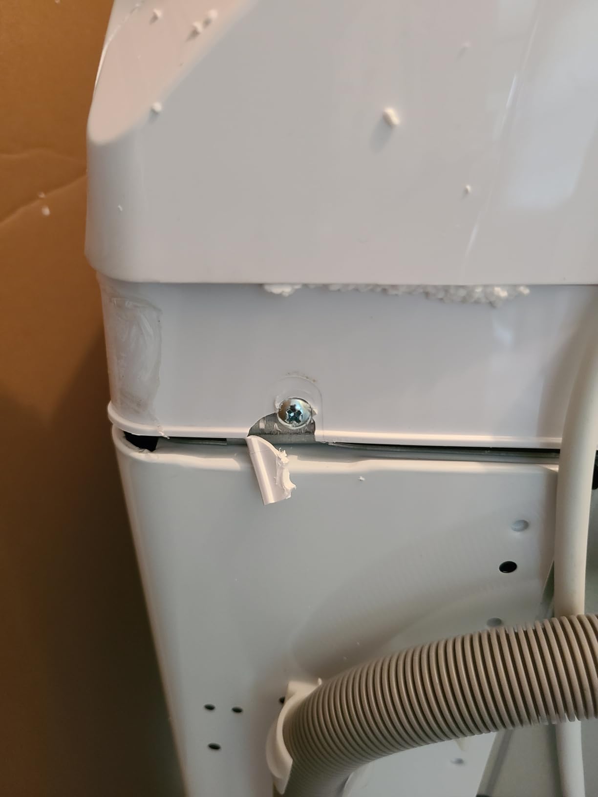 Kenmore 4.5 cu. ft. Top Load Washer with Triple Action Impeller for Tough Dirt & Stains-Reduce Laundry Time with Accela and Express Wash-LED, White - Customer Photo 1