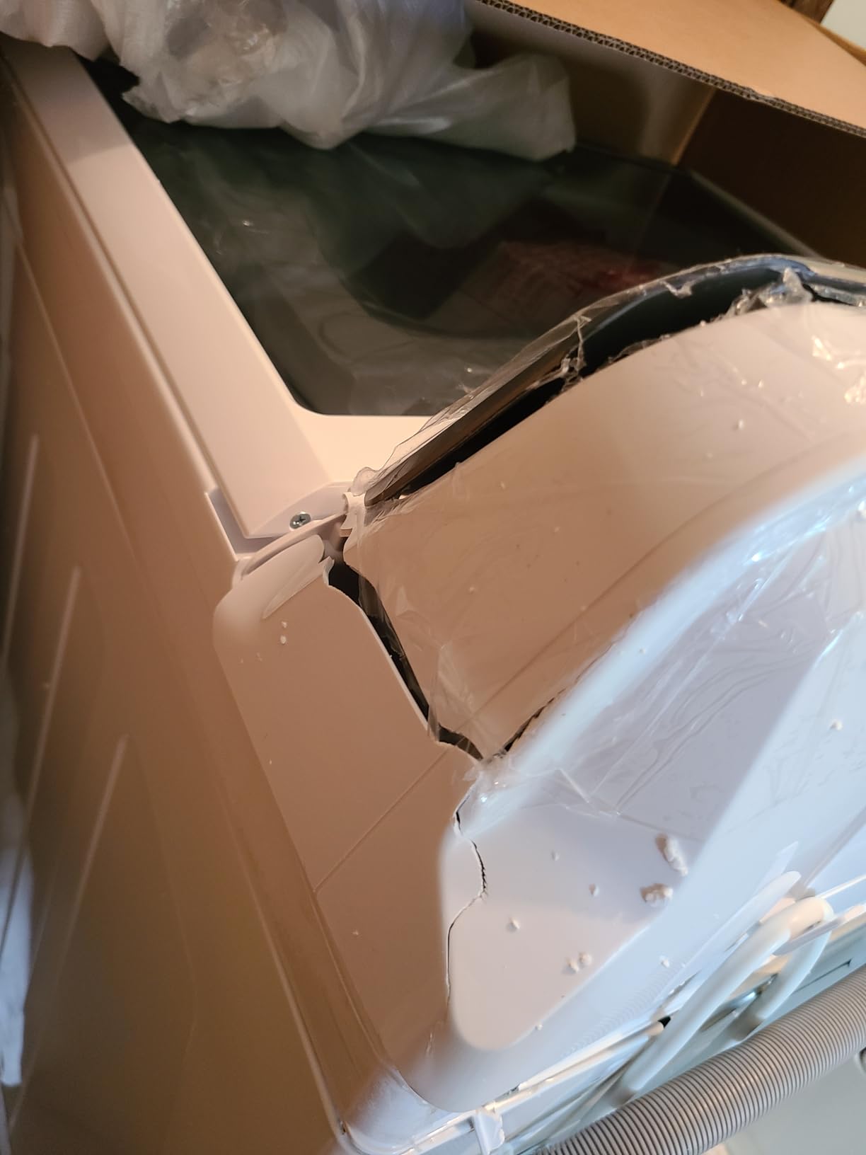 Kenmore 4.5 cu. ft. Top Load Washer with Triple Action Impeller for Tough Dirt & Stains-Reduce Laundry Time with Accela and Express Wash-LED, White - Customer Photo 1