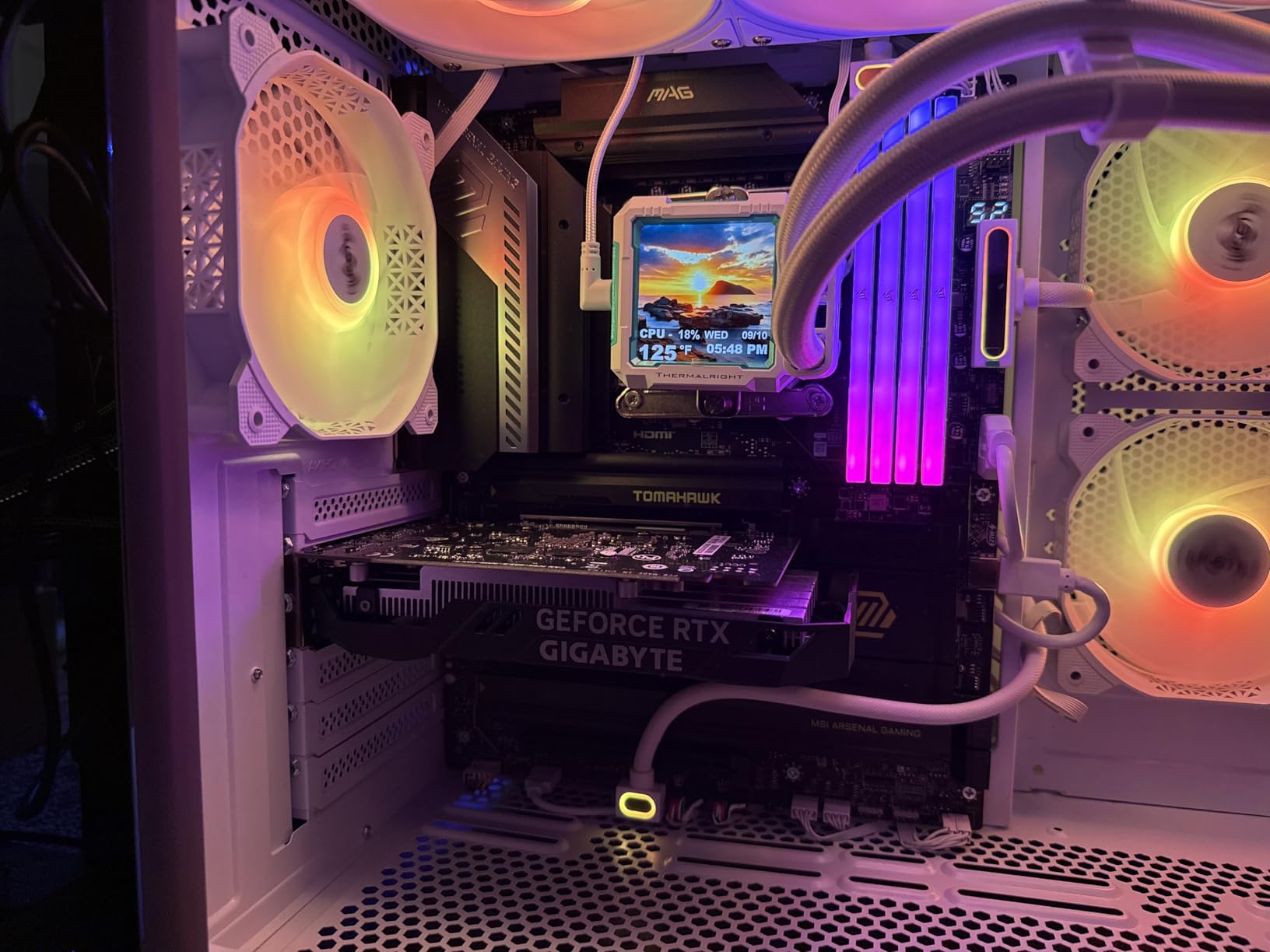 Micro Center CPU Motherboard Intel Core i5-12400F 12th Gen 6-Cores LGA 1700 Desktop Processor with MSI PRO B760M-P DDR4 ProSeries Motherboard - Customer Photo 1