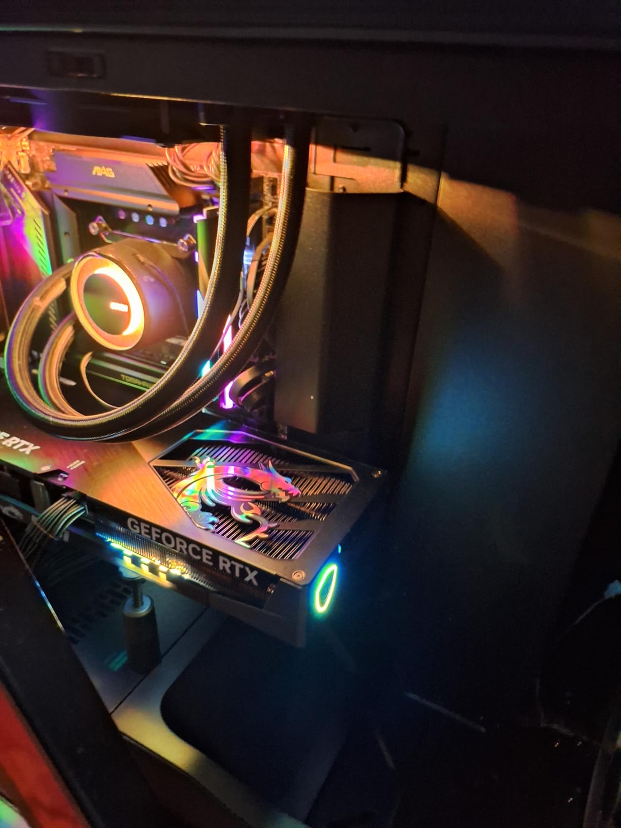 Micro Center CPU Motherboard Intel Core i5-12400F 12th Gen 6-Cores LGA 1700 Desktop Processor with MSI PRO B760M-P DDR4 ProSeries Motherboard - Customer Photo 3