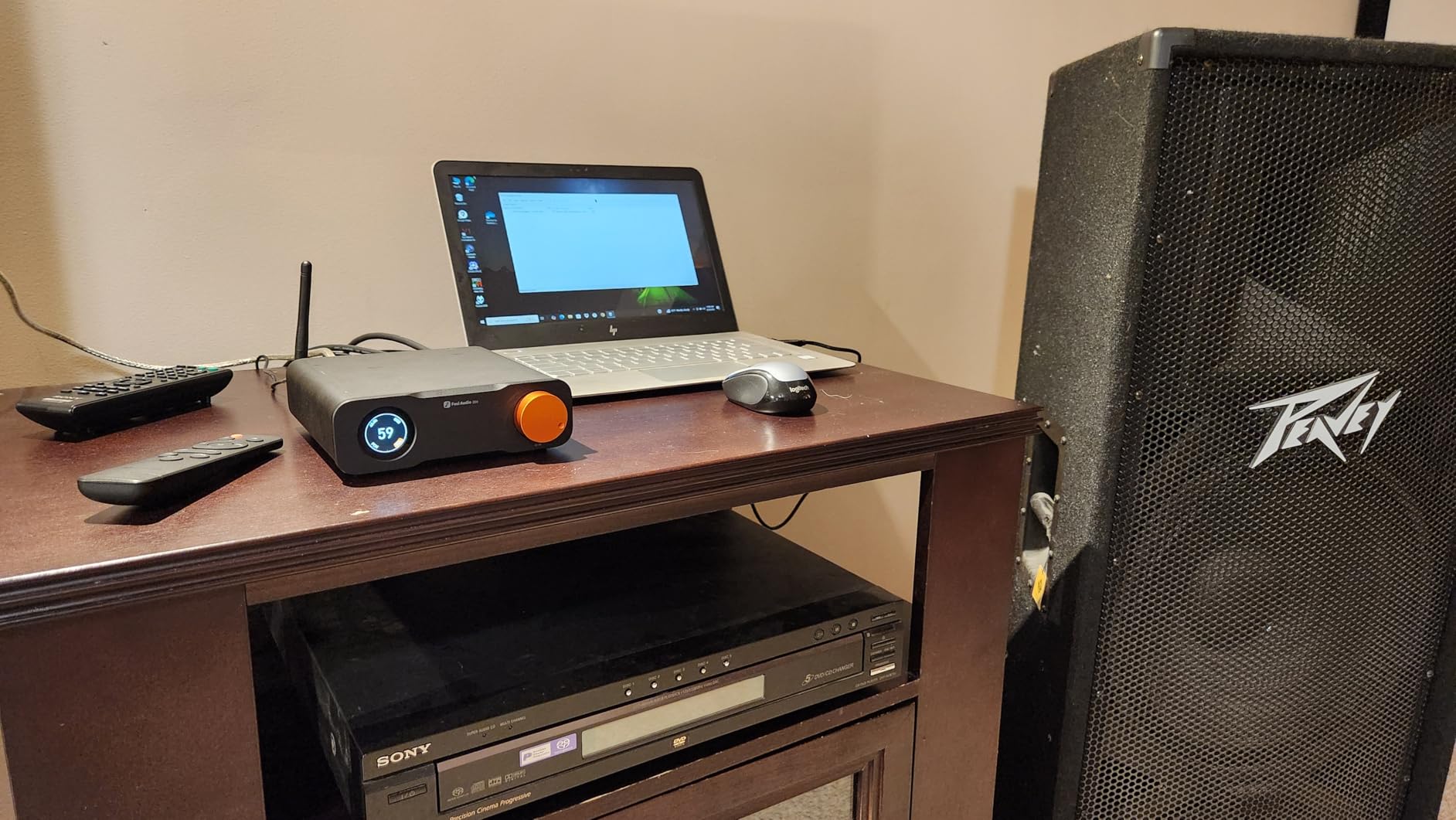 Fosi Audio ZD3 Desktop DAC Preamp, Fully Balanced Digital to Analog Audio Converter with ES9039Q2M for Home Stereo Amplifier, Bluetooth/USB/Optical/Coax/TV HDMI ARC Input, XLR/RCA Output with Remote Customer Review Fosi Audio ZD3 Desktop DAC Preamp, Fully Balanced Digital to Analog Audio Converter with ES9039Q2M for Home Stereo Amplifier, Bluetooth/USB/Optical/Coax/TV HDMI ARC Input, XLR/RCA Output with Remote - Customer Photo 2