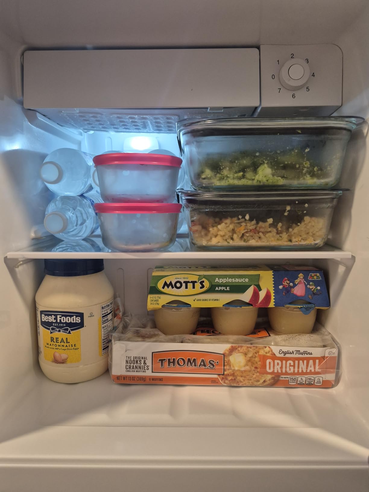 IBCR17BLS Compact, Energy Star Certified Small, Single Door Mini Fridge with Freezer Refrigerator, Standard (1.7 cu ft), Blush Red Customer Review IBCR17BLS Compact, Energy Star Certified Small, Single Door Mini Fridge with Freezer Refrigerator, Standard (1.7 cu ft), Blush Red - Customer Photo 2