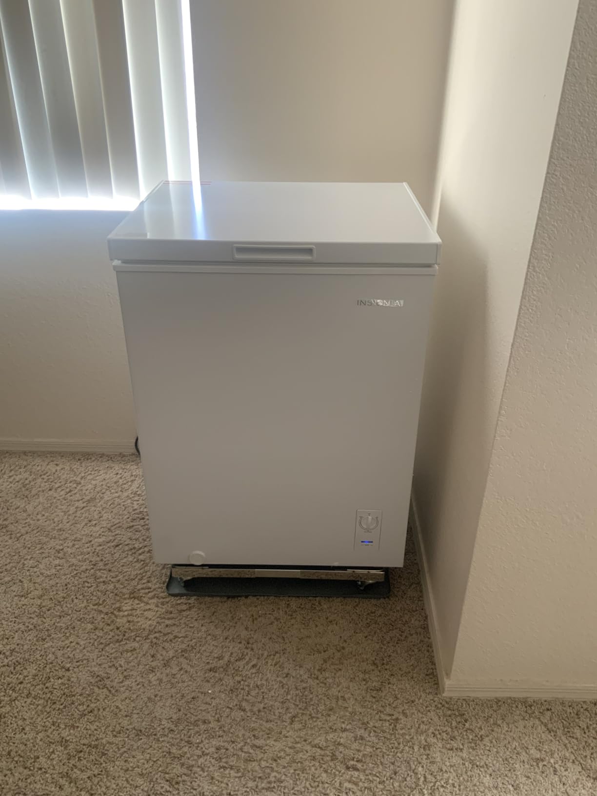 WBD Upgraded Stainless Steel Washing Machine Dolly Cart, 700lbs Furniture Carts with lockble Wheels, Adjustable Mobile Roller Fridge Stand Base for Washing Machine, Dryer, Refrigerator, Pedestal Customer Review WBD Upgraded Stainless Steel Washing Machine Dolly Cart, 700lbs Furniture Carts with lockble Wheels, Adjustable Mobile Roller Fridge Stand Base for Washing Machine, Dryer, Refrigerator, Pedestal - Customer Photo 1