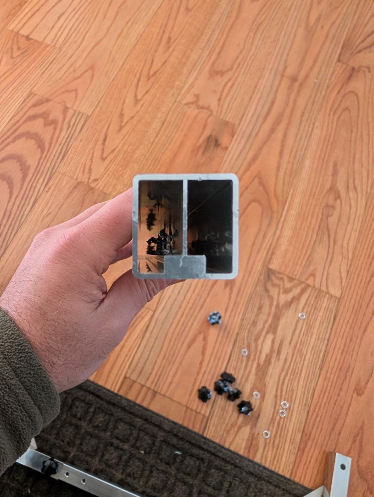 WBD Upgraded Stainless Steel Washing Machine Dolly Cart, 700lbs Furniture Carts with lockble Wheels, Adjustable Mobile Roller Fridge Stand Base for Washing Machine, Dryer, Refrigerator, Pedestal Customer Review WBD Upgraded Stainless Steel Washing Machine Dolly Cart, 700lbs Furniture Carts with lockble Wheels, Adjustable Mobile Roller Fridge Stand Base for Washing Machine, Dryer, Refrigerator, Pedestal - Customer Photo 2