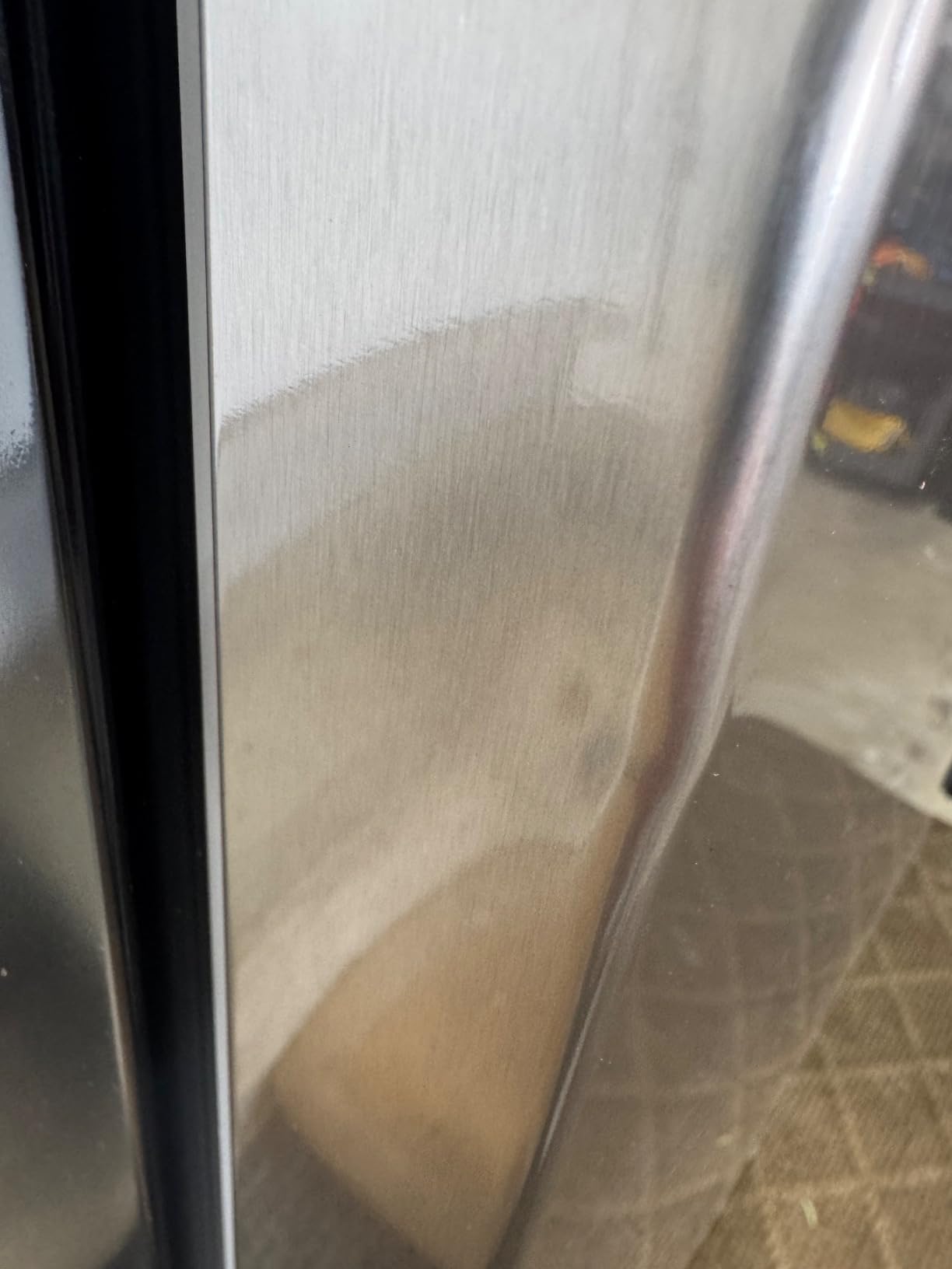 KoolMore KM-RUF-7S-SS 7 Cu. Ft. Garage Ready Convertible Upright Manual Defrost Freezer/Refrigerator in Stainless Steel - Customer Photo 1