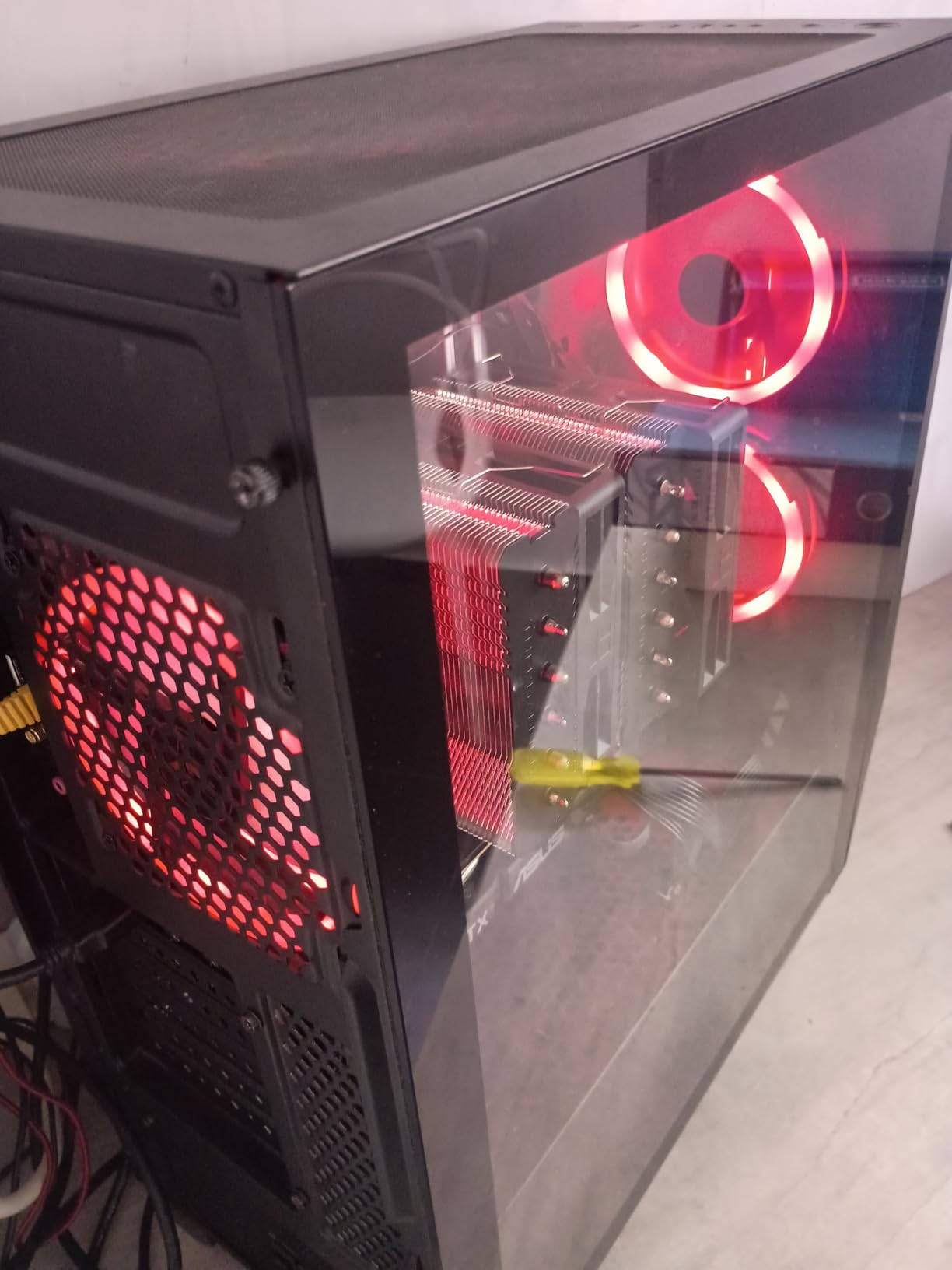 Thermalright Peerless Assassin 120 SE V2 CPU Air Cooler - 6 Heat Pipes AGHP GEN 5.0 Technology | 1850RPM PWM 120mm Fans, for Intel 1851/1700/115X/1200, AMD AM4/AM5 - Customer Photo 3