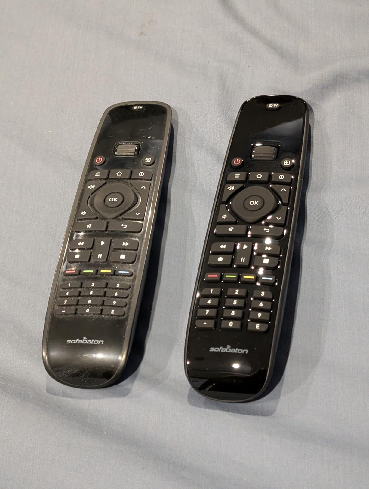 SofaBaton U2 Universal Remote (with Backlight), All-in-One Smart Universal Remote Control - Customer Photo 1