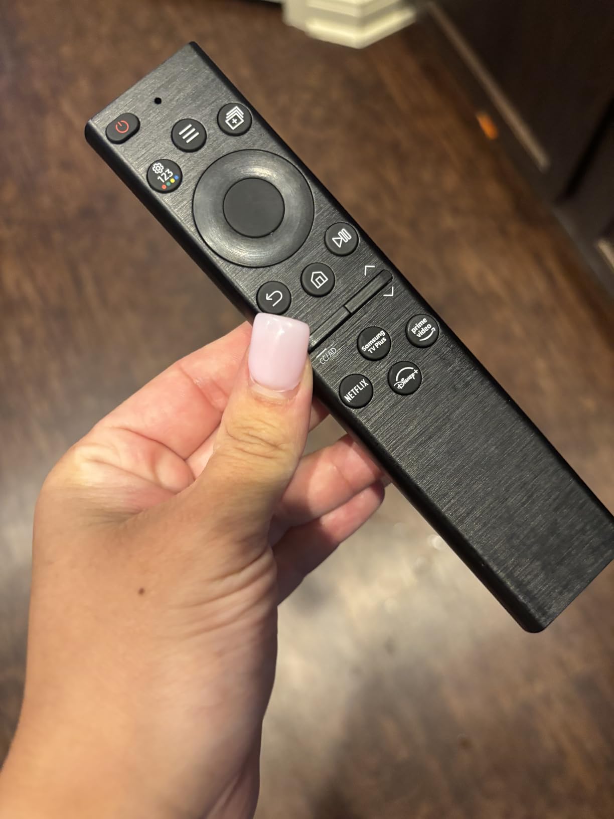 Universal Remote Control for Samsung, LG, Sony, Vizio, Hisense, Insignia, Toshiba, JVC, Philips, Sanyo, Sharp, Panasonic All Series TV (Not fit DVD/Box) Customer Review Universal Remote Control for Samsung, LG, Sony, Vizio, Hisense, Insignia, Toshiba, JVC, Philips, Sanyo, Sharp, Panasonic All Series TV (Not fit DVD/Box) - Customer Photo 2