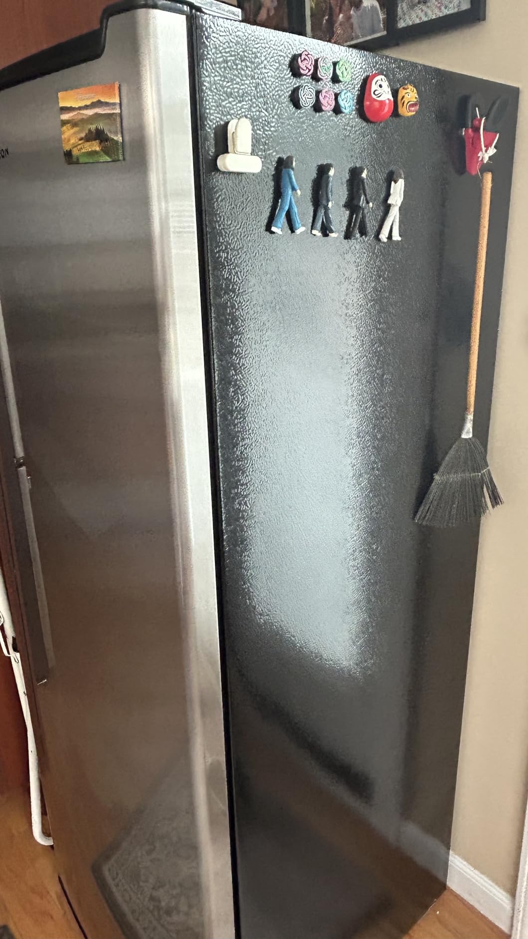 BANGSON Upright Freezer, 7.0 Cu.ft Stand Up Freezer, Convertible Upright Freezer/Refrigerator, Single Door for Kitchen,Garage, Office, Apartment, Silver Customer Review BANGSON Upright Freezer, 7.0 Cu.ft Stand Up Freezer, Convertible Upright Freezer/Refrigerator, Single Door for Kitchen,Garage, Office, Apartment, Silver - Customer Photo 1