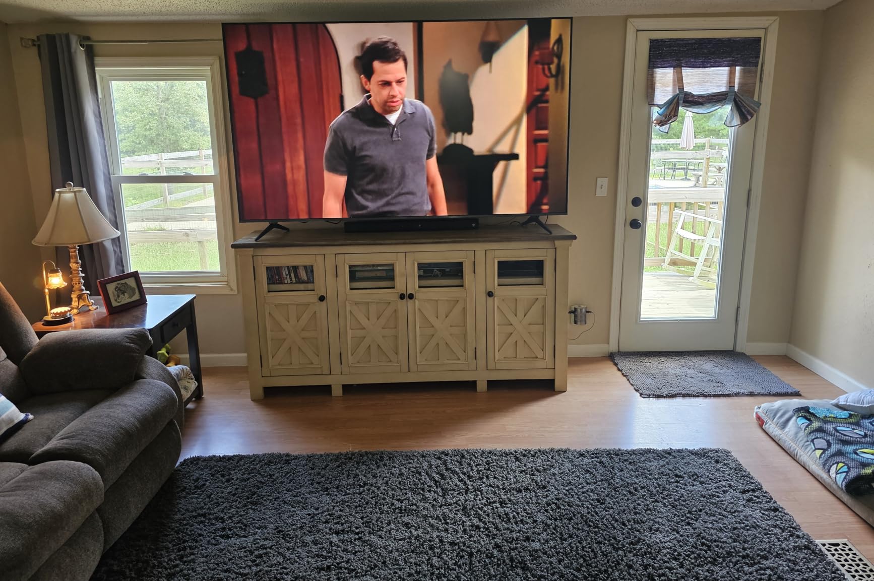 TCL 55-Inch Class QM6K Series QD-Mini LED 4K UHD Google Smart TV Best Value Mini-LED TV - QLED, 144hz, 240hz Gaming Rate, High Contrast Screen, Onkyo Audio, Dolby Atmos (55QM6K, 2025 Model) - Customer Photo 2