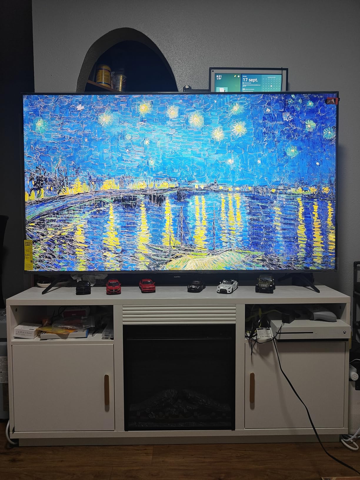 TCL 85-Inch Class QM6K Series QD-Mini LED 4K UHD Google Smart TV Best Value Mini-LED TV - QLED, 144hz, 288hz Gaming Rate, High Contrast Screen, Onkyo Audio, Dolby Atmos (85QM6K, 2025 Model) - Customer Photo 1