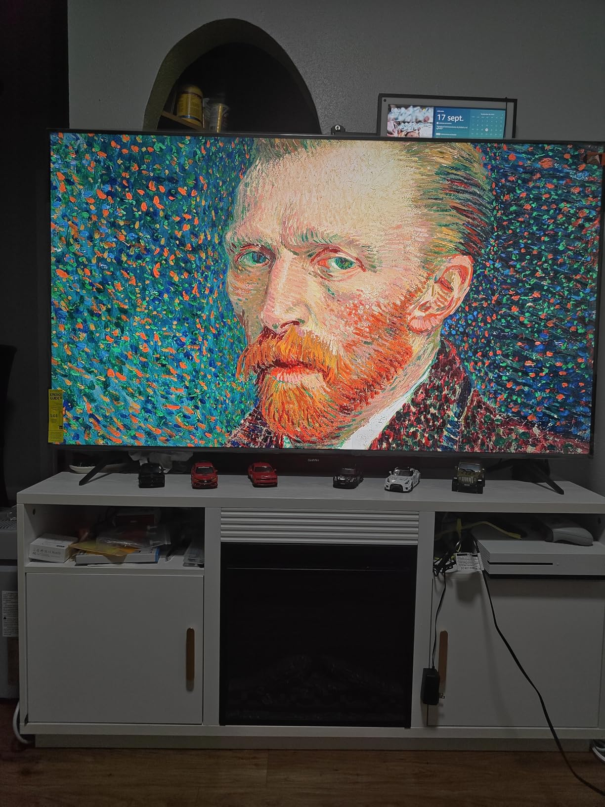 TCL 75-Inch Class QM6K Series QD-Mini LED 4K UHD Google Smart TV Best Value Mini-LED TV - QLED, 144hz, 288hz Gaming Rate, High Contrast Screen, Onkyo Audio, Dolby Atmos (75QM6K, 2025 Model) Customer Review TCL 75-Inch Class QM6K Series QD-Mini LED 4K UHD Google Smart TV Best Value Mini-LED TV - QLED, 144hz, 288hz Gaming Rate, High Contrast Screen, Onkyo Audio, Dolby Atmos (75QM6K, 2025 Model) - Customer Photo 1