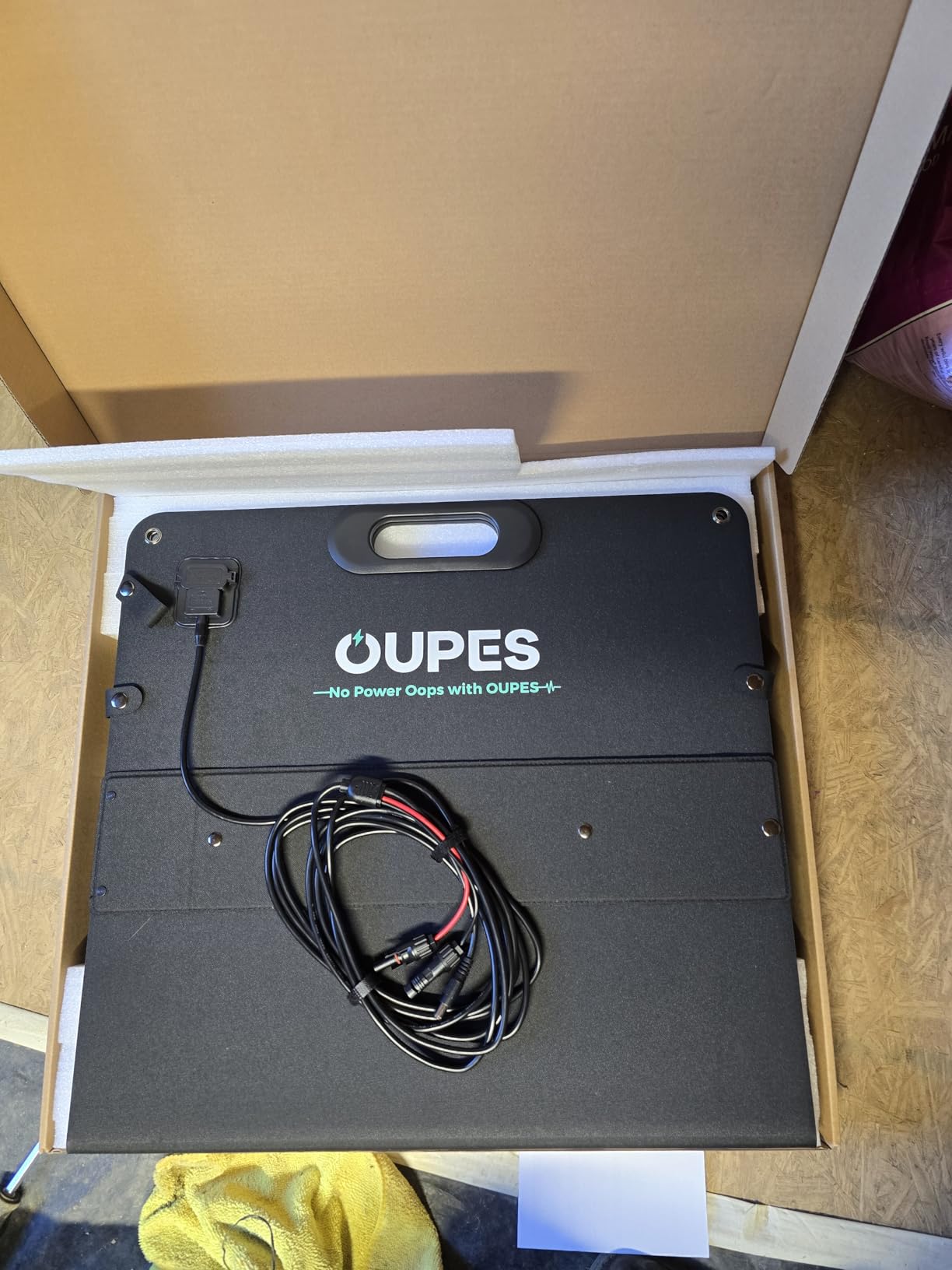 OUPES Exodus 1200 Portable Power Station 1200W, 992Wh Durable LFP Battery Solar Generator w/ 3 1200W AC Outlets (Peak 3600W), 140W USB-C, UPS, for Camping, RVing, Home Backup (Solar Panel Optional) Customer Review OUPES Exodus 1200 Portable Power Station 1200W, 992Wh Durable LFP Battery Solar Generator w/ 3 1200W AC Outlets (Peak 3600W), 140W USB-C, UPS, for Camping, RVing, Home Backup (Solar Panel Optional) - Customer Photo 1