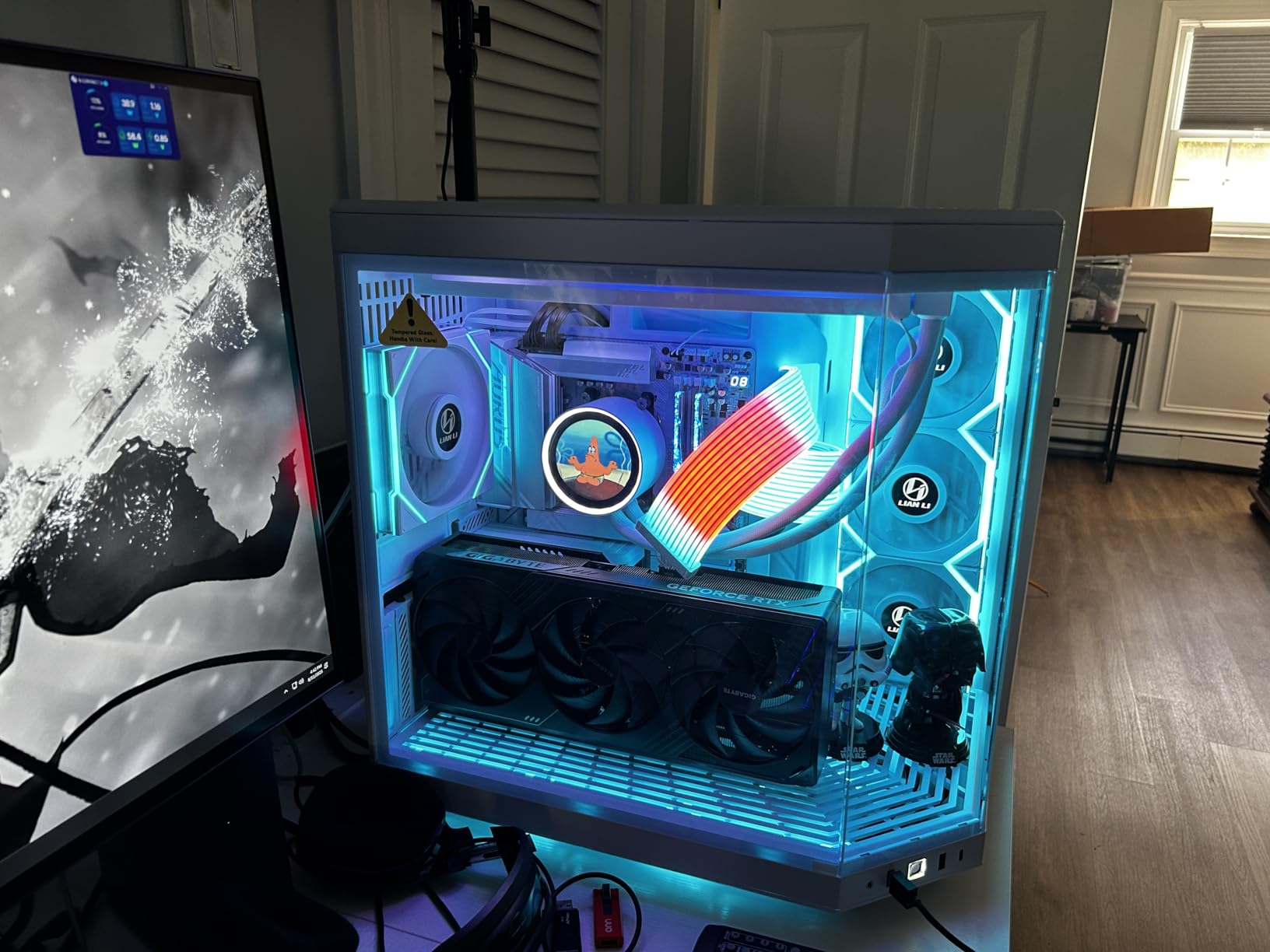 GIGABYTE GeForce RTX 5090 Gaming OC 32G Graphics Card, WINDFORCE Cooling System, 32GB 512-bit GDDR7, GV-N5090GAMING OC-32GD Video Card Customer Review GIGABYTE GeForce RTX 5090 Gaming OC 32G Graphics Card, WINDFORCE Cooling System, 32GB 512-bit GDDR7, GV-N5090GAMING OC-32GD Video Card - Customer Photo 1