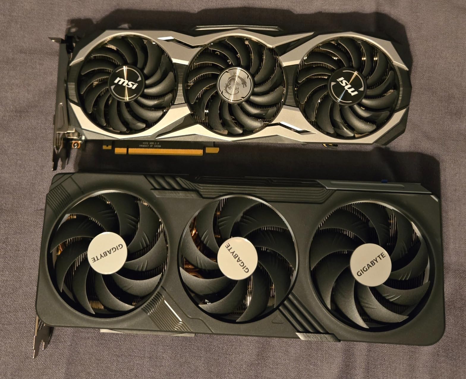 GIGABYTE GeForce RTX 5070 Ti Gaming OC 16G Graphics Card, 16GB 256-bit GDDR7, PCIe 5.0, WINDFORCE Cooling System, GV-N507TGAMING OC-16GD Video Card Customer Review GIGABYTE GeForce RTX 5070 Ti Gaming OC 16G Graphics Card, 16GB 256-bit GDDR7, PCIe 5.0, WINDFORCE Cooling System, GV-N507TGAMING OC-16GD Video Card - Customer Photo 1