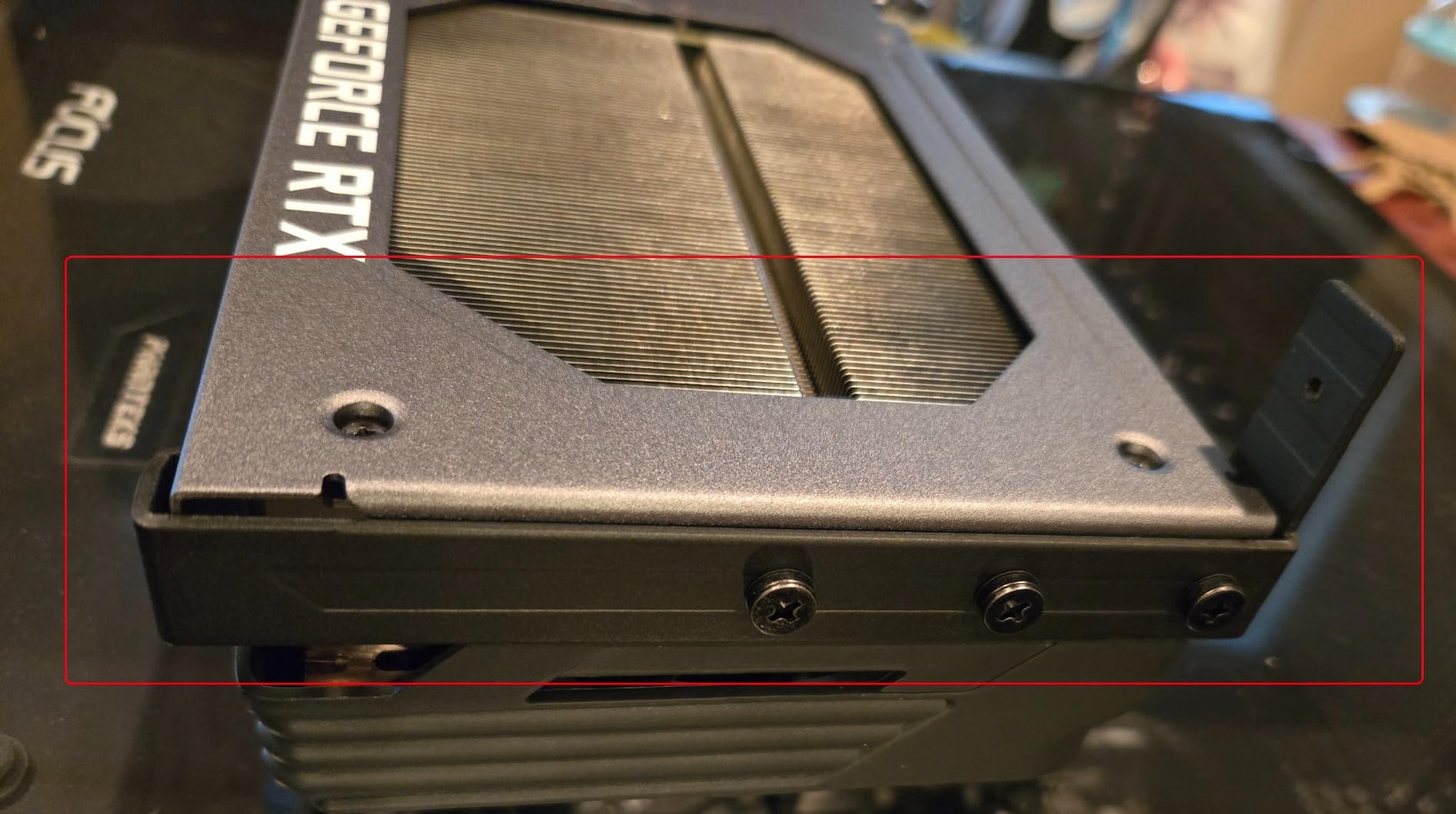 GIGABYTE GeForce RTX 5070 Ti Gaming OC 16G Graphics Card, 16GB 256-bit GDDR7, PCIe 5.0, WINDFORCE Cooling System, GV-N507TGAMING OC-16GD Video Card Customer Review GIGABYTE GeForce RTX 5070 Ti Gaming OC 16G Graphics Card, 16GB 256-bit GDDR7, PCIe 5.0, WINDFORCE Cooling System, GV-N507TGAMING OC-16GD Video Card - Customer Photo 1
