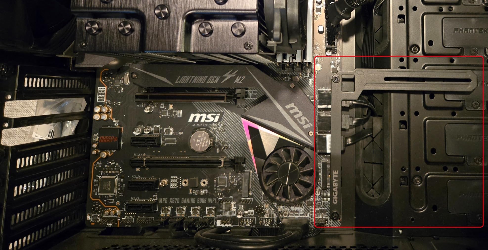 GIGABYTE GeForce RTX 5070 Ti Gaming OC 16G Graphics Card, 16GB 256-bit GDDR7, PCIe 5.0, WINDFORCE Cooling System, GV-N507TGAMING OC-16GD Video Card Customer Review GIGABYTE GeForce RTX 5070 Ti Gaming OC 16G Graphics Card, 16GB 256-bit GDDR7, PCIe 5.0, WINDFORCE Cooling System, GV-N507TGAMING OC-16GD Video Card - Customer Photo 2