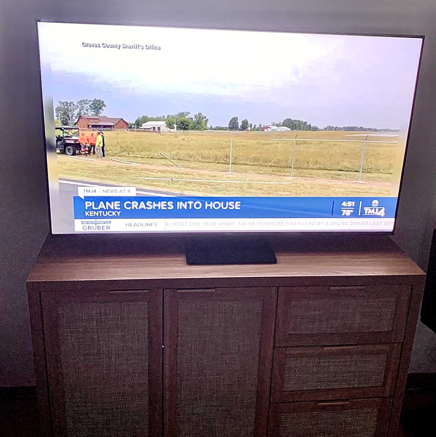 TCL 55-Inch Class QM7K Series QD-Mini LED 4K UHD Google Smart TV Best Premium Mini-LED TV - QLED, 144hz, 240hz Gaming Rate, Anti-Reflective Screen, Bang & Olufsen Audio, Atmos (55QM7K, 2025 Model) - Customer Photo 1