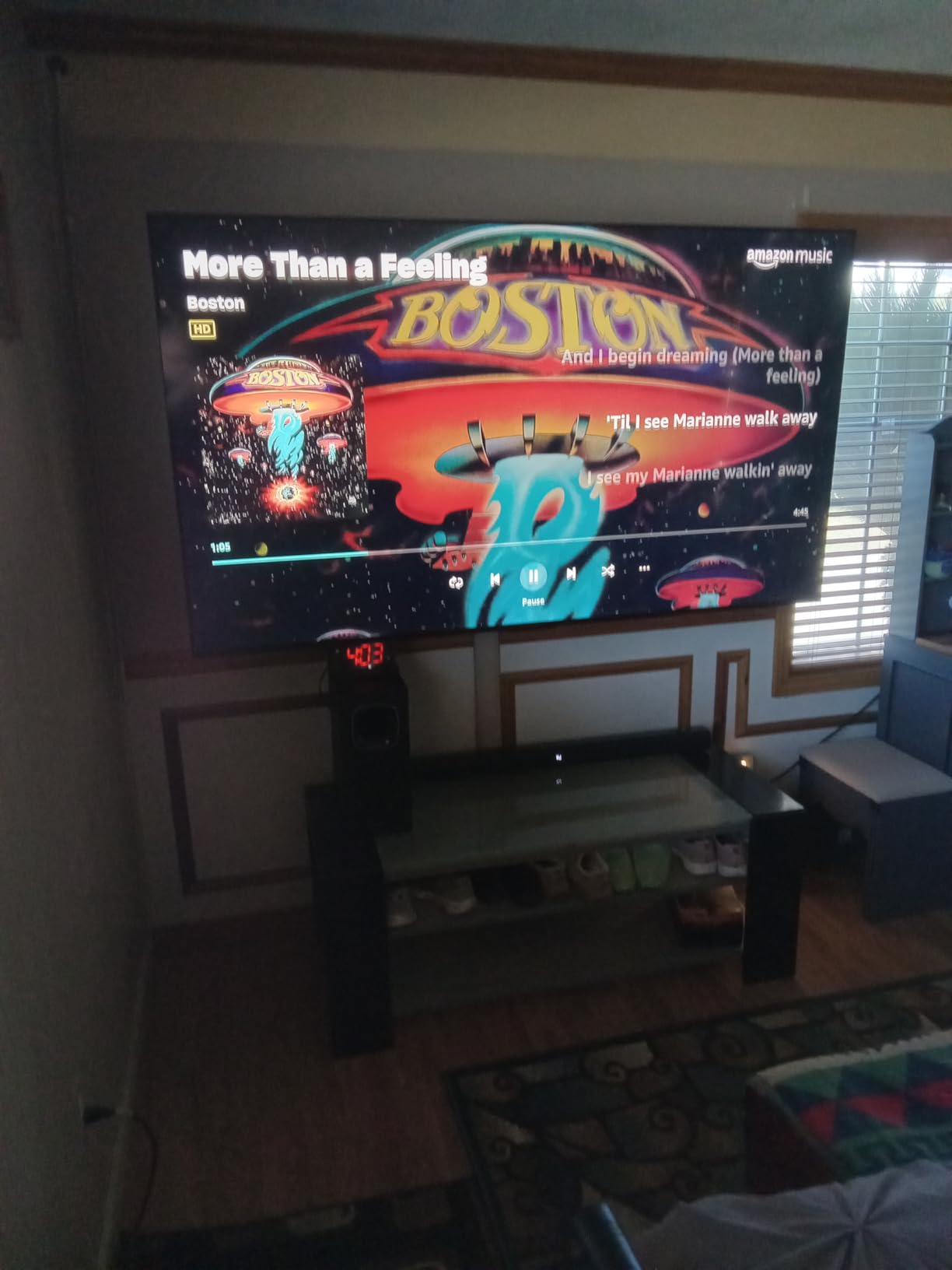 INSIGNIA 55-inch Class QF Series LED 4K UHD QLED Smart Fire TV with Alexa Voice Remote (NS55-UQFL26) - Customer Photo 1