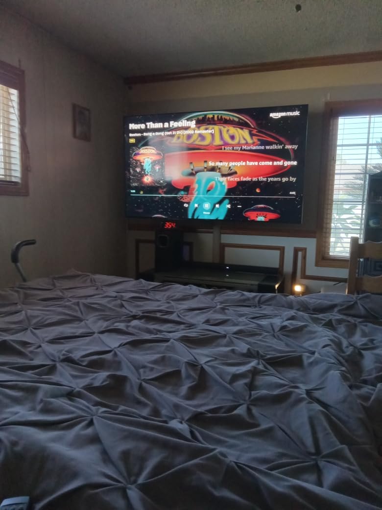 INSIGNIA 55-inch Class QF Series LED 4K UHD QLED Smart Fire TV with Alexa Voice Remote (NS55-UQFL26) Customer Review INSIGNIA 55-inch Class QF Series LED 4K UHD QLED Smart Fire TV with Alexa Voice Remote (NS55-UQFL26) - Customer Photo 2