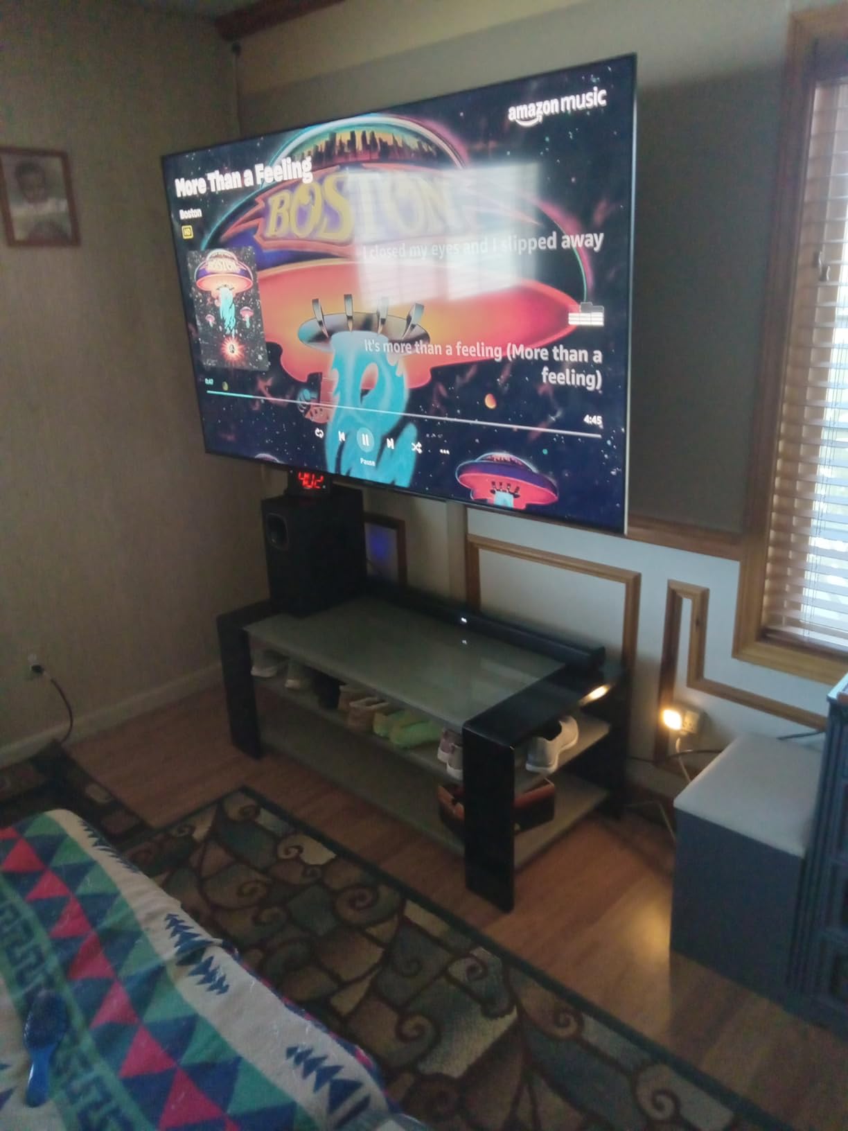 INSIGNIA 55-inch Class QF Series LED 4K UHD QLED Smart Fire TV with Alexa Voice Remote (NS55-UQFL26) - Customer Photo 3