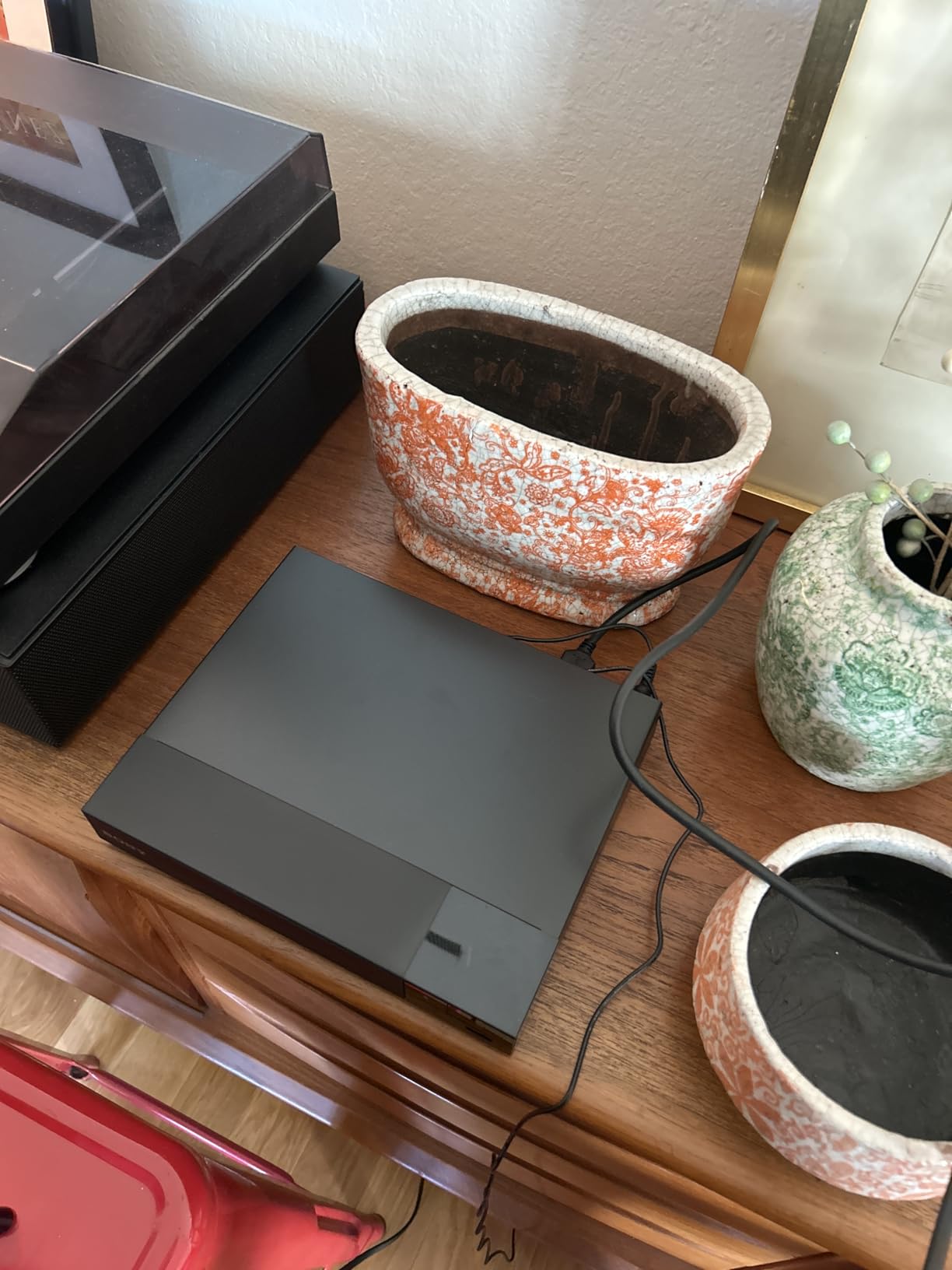 Sony BDP-S1700U Blu-ray DVD Player Dolby Digital TrueHD/DTS and DVD upscaling, with Included HDMI Cable, 2025 Model - Customer Photo 1