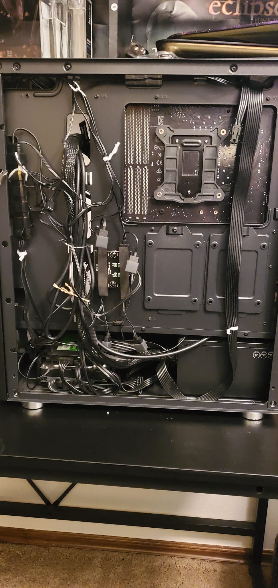 iBUYPOWER Y40 PRO Black Gaming PC Desktop Computer AMD Ryzen 9 7900X CPU, NVIDIA GeForce RTX 5070Ti 16GB GPU, 32GB DDR5 RGB 5200MHz RAM, 2TB NVMe SSD, Windows 11 Home, Keyboard, Mouse - Y40BA9N57T01 Customer Review iBUYPOWER Y40 PRO Black Gaming PC Desktop Computer AMD Ryzen 9 7900X CPU, NVIDIA GeForce RTX 5070Ti 16GB GPU, 32GB DDR5 RGB 5200MHz RAM, 2TB NVMe SSD, Windows 11 Home, Keyboard, Mouse - Y40BA9N57T01 - Customer Photo 1