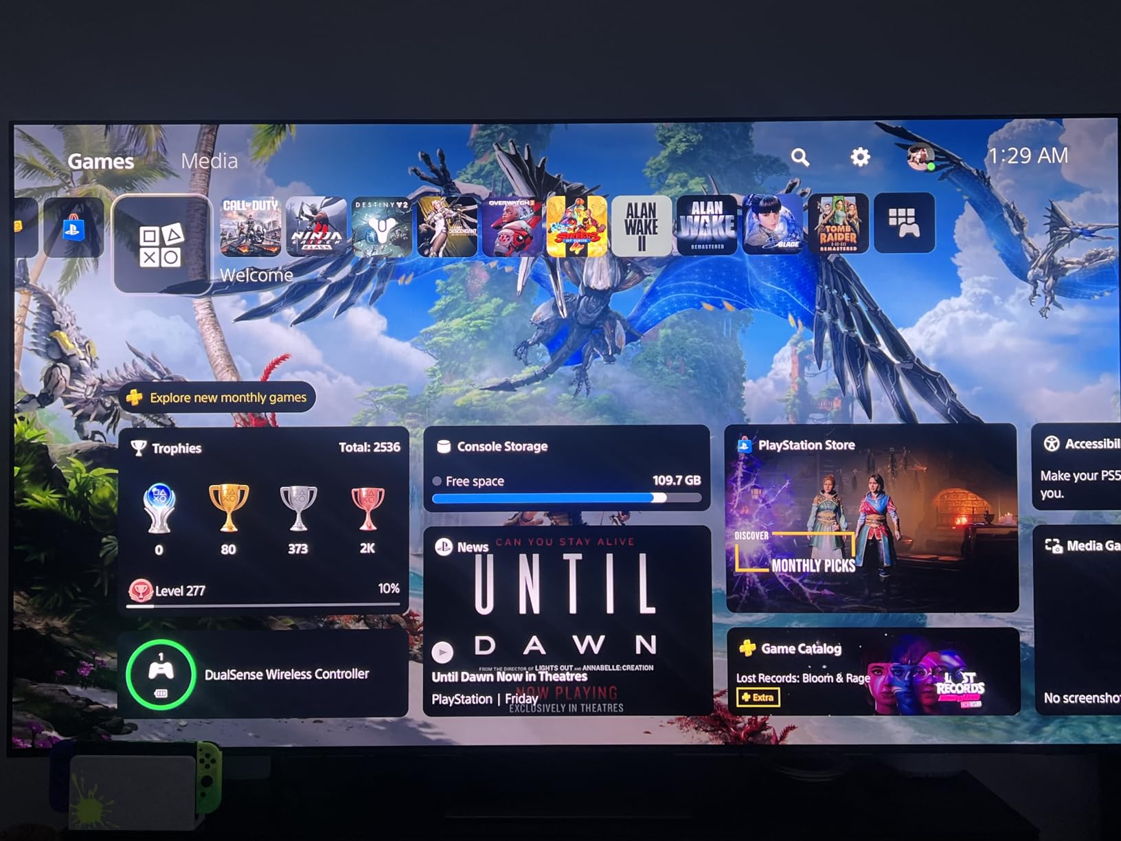 SAMSUNG 65-Inch Class OLED S95F 4K Glare Free Smart TV (2025 Model) NQ4 AI Gen3 Processor, OLED HDR Pro, Motion Xcelerator 164Hz, Dolby Atmos, Samsung Vision AI, Alexa Built-in - Customer Photo 1