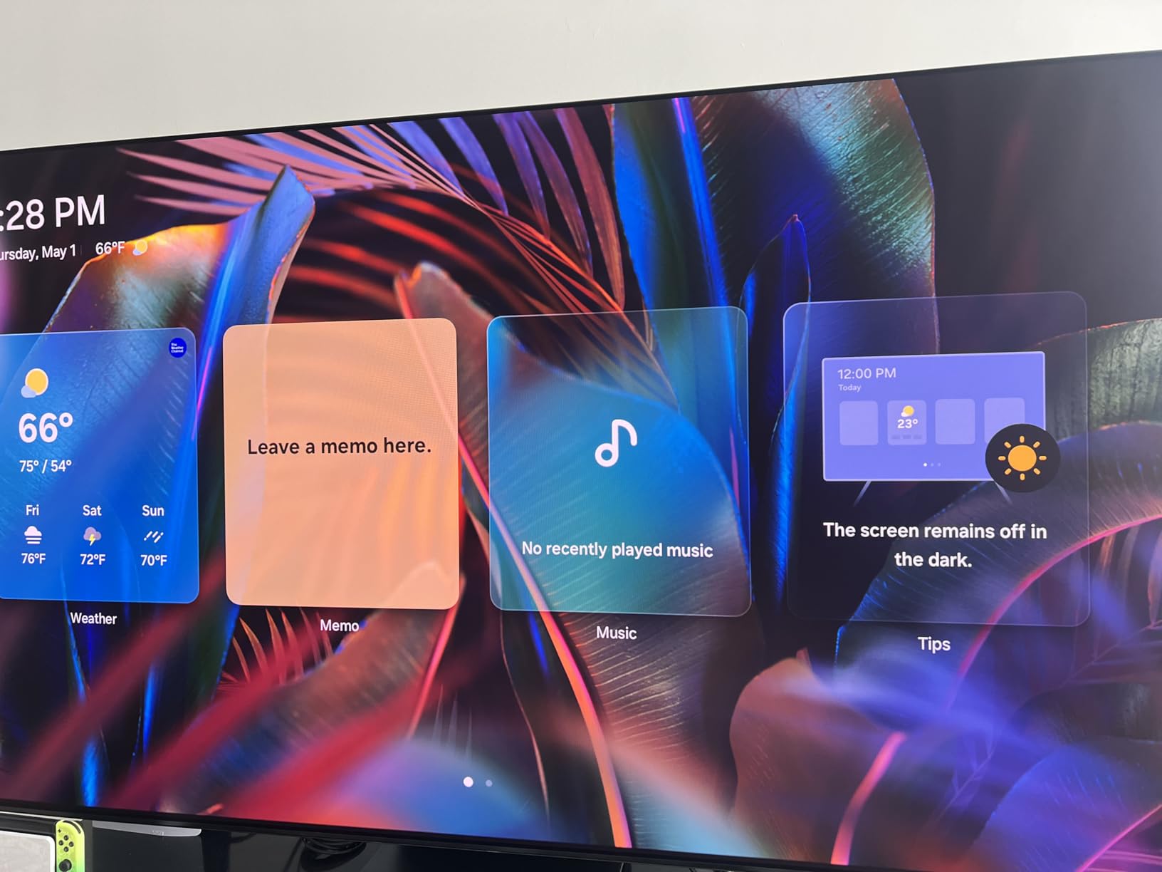 SAMSUNG 65-Inch Class OLED S95F 4K Glare Free Smart TV (2025 Model) NQ4 AI Gen3 Processor, OLED HDR Pro, Motion Xcelerator 164Hz, Dolby Atmos, Samsung Vision AI, Alexa Built-in - Customer Photo 3