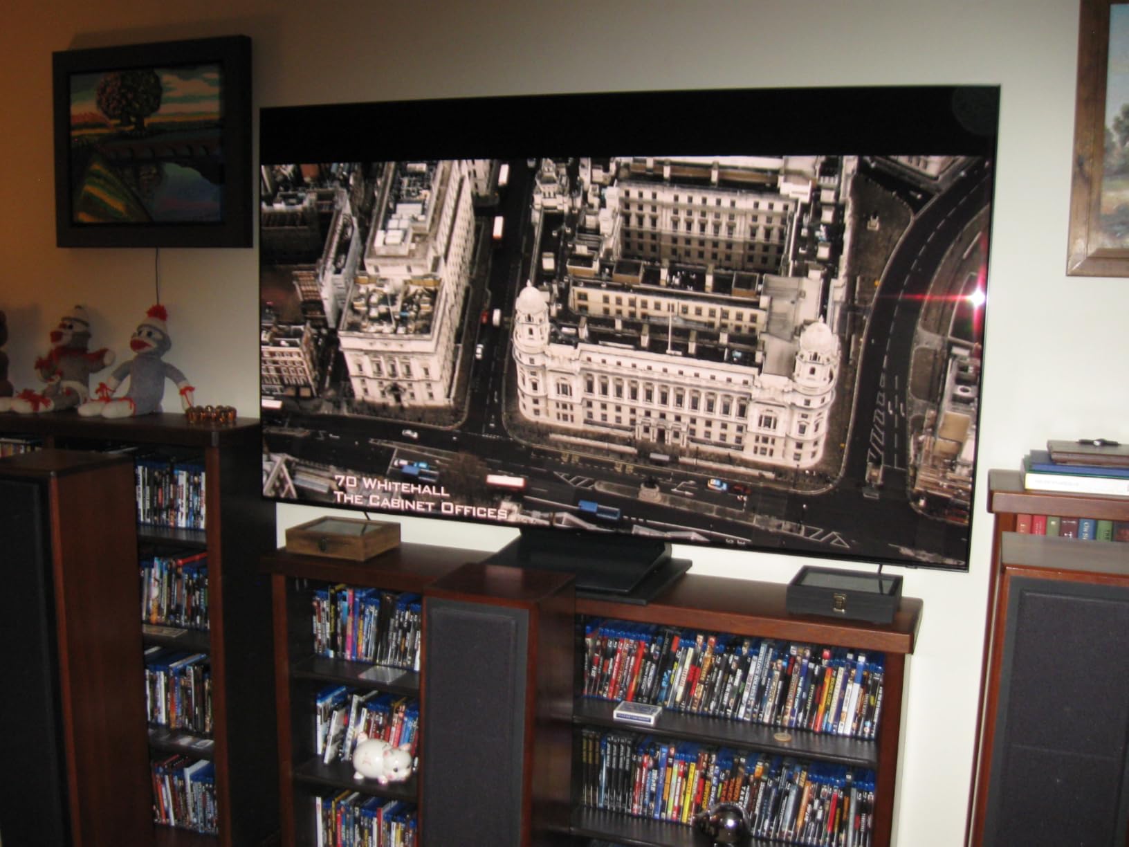 SAMSUNG 83-Inch Class OLED S90F 4K Smart TV (2025 Model) NQ4 AI Gen3 Processor, 4K AI Upscaling Pro, OLED HDR +, Motion Xcelerator 144Hz, Samsung Vision AI, Alexa Built-in Customer Review SAMSUNG 83-Inch Class OLED S90F 4K Smart TV (2025 Model) NQ4 AI Gen3 Processor, 4K AI Upscaling Pro, OLED HDR +, Motion Xcelerator 144Hz, Samsung Vision AI, Alexa Built-in - Customer Photo 1