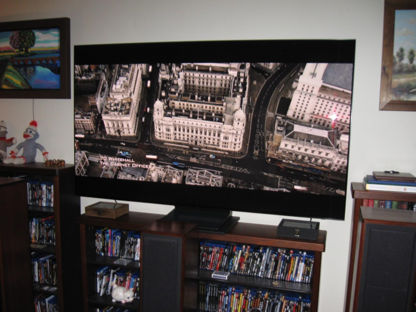 SAMSUNG 83-Inch Class OLED S90F 4K Smart TV (2025 Model) NQ4 AI Gen3 Processor, 4K AI Upscaling Pro, OLED HDR +, Motion Xcelerator 144Hz, Samsung Vision AI, Alexa Built-in Customer Review SAMSUNG 83-Inch Class OLED S90F 4K Smart TV (2025 Model) NQ4 AI Gen3 Processor, 4K AI Upscaling Pro, OLED HDR +, Motion Xcelerator 144Hz, Samsung Vision AI, Alexa Built-in - Customer Photo 2