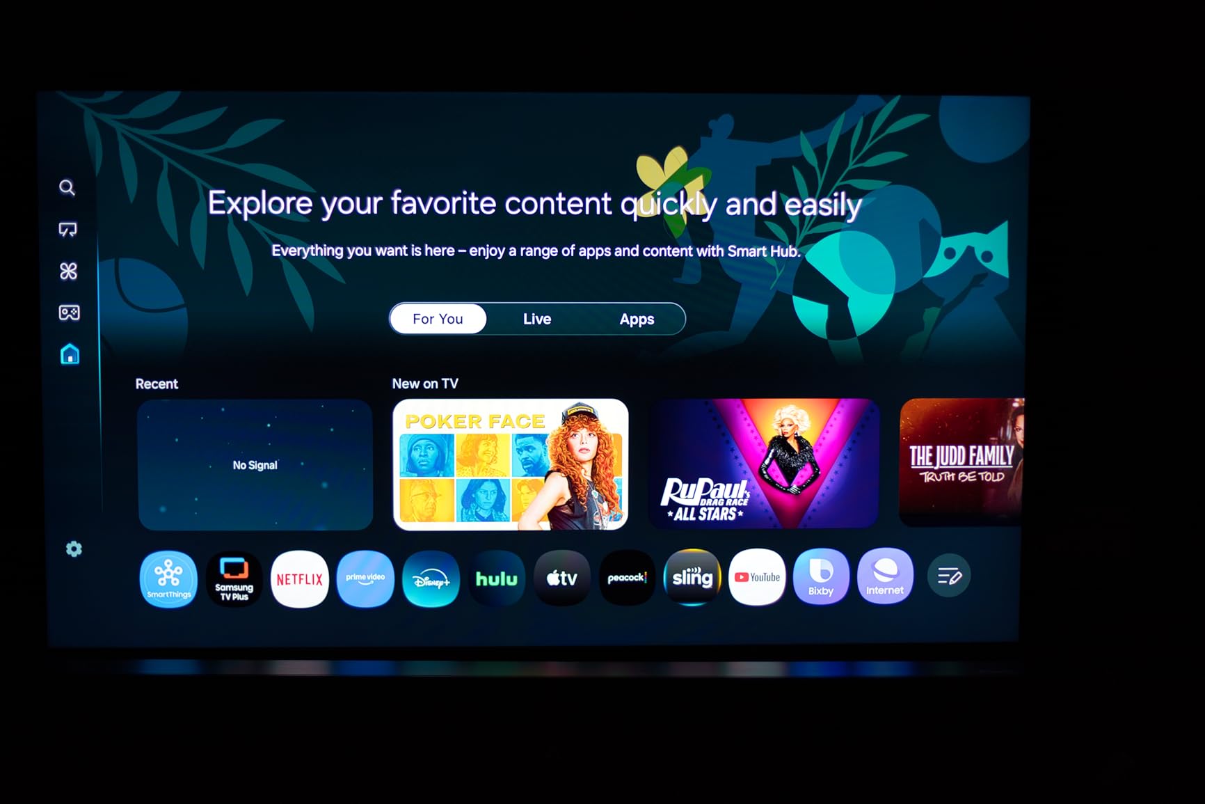 Samsung 65-Inch Class Neo QLED 4K QN80F Series, Vision AI, Mini LED Smart TV (2025 Model, 65QN80F) Neo Quantum HDR, Object Tracking Sound Lite w/Dolby Atmos, NQ4 AI Gen2 Processor, Alexa Built-in - Customer Photo 1