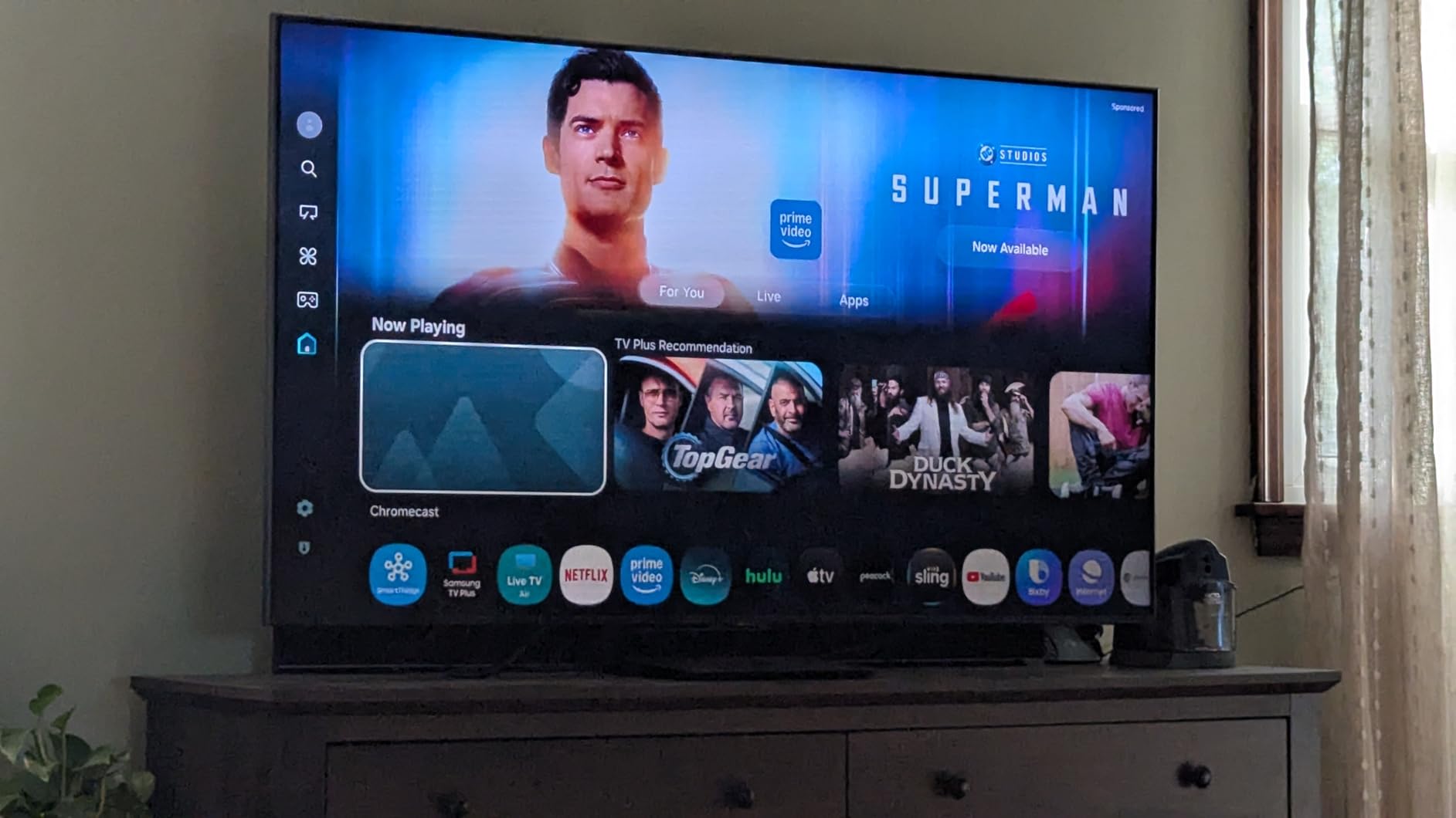 Samsung 65-Inch Class Neo QLED 4K QN80F Series, Vision AI, Mini LED Smart TV (2025 Model, 65QN80F) Neo Quantum HDR, Object Tracking Sound Lite w/Dolby Atmos, NQ4 AI Gen2 Processor, Alexa Built-in - Customer Photo 2
