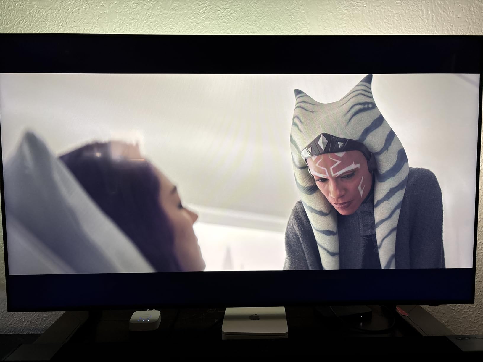 Samsung 55-Inch Class QLED Q7F Series Samsung Vision AI Smart TV (2025 Model, 55Q7F) Quantum HDR, Object Tracking Sound Lite, Q4 AI Gen1 Processor, 4K upscaling, Gaming Hub, Alexa Built-in - Customer Photo 3