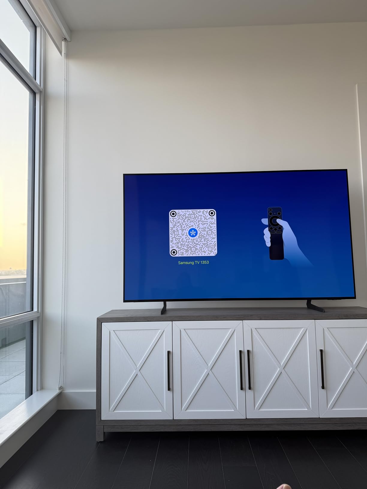 Samsung 65-Inch Class OLED 4K S85F Series, Vision AI Smart TV (2025 Model, 65S85F) Object Tracking Sound Lite w/Dolby Atmos, NQ4 AI Gen2 Processor, Contour Design, Color Booster Pro, Alexa Built-in Customer Review Samsung 65-Inch Class OLED 4K S85F Series, Vision AI Smart TV (2025 Model, 65S85F) Object Tracking Sound Lite w/Dolby Atmos, NQ4 AI Gen2 Processor, Contour Design, Color Booster Pro, Alexa Built-in - Customer Photo 1