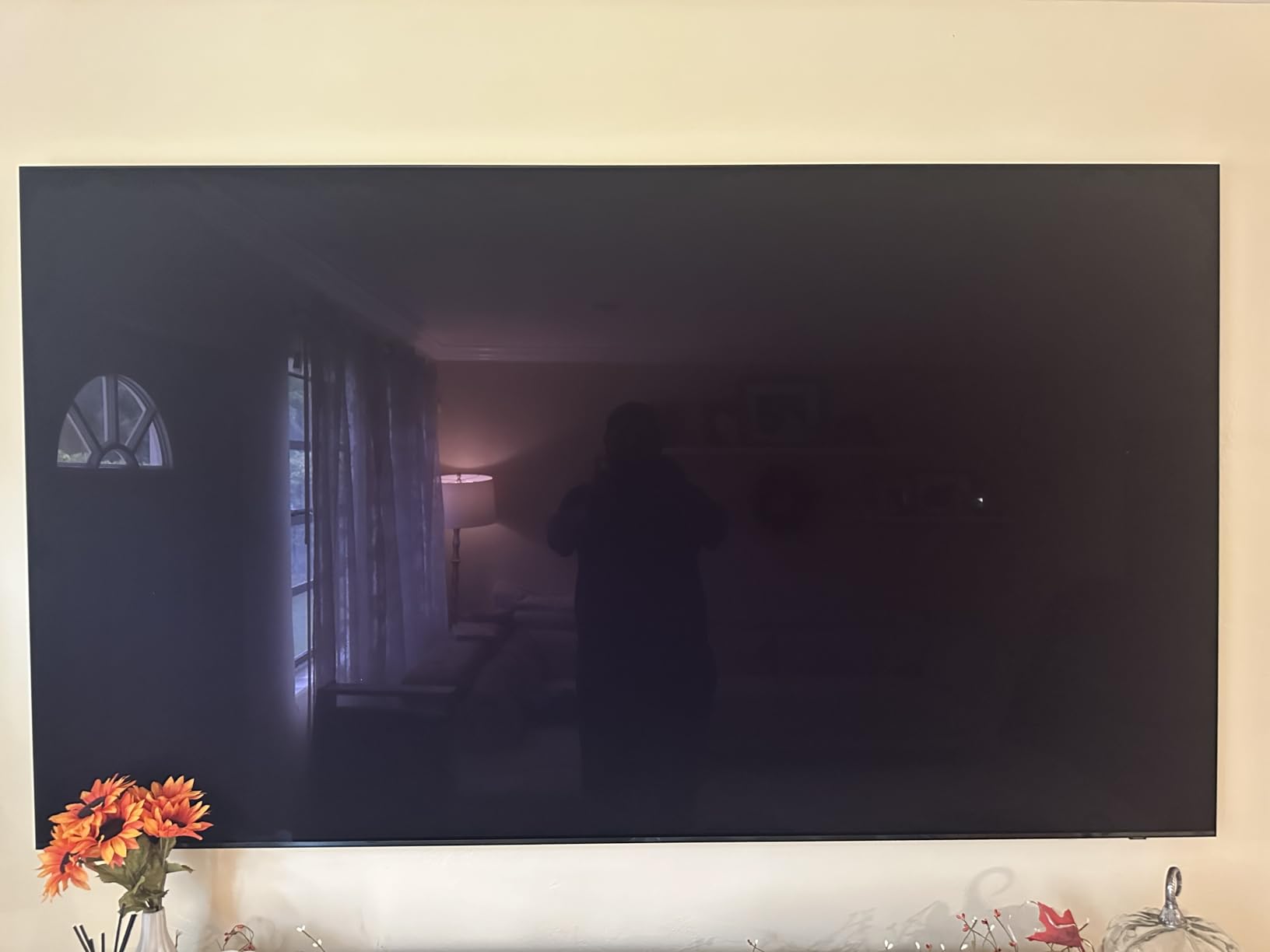 Samsung 65-Inch Class OLED 4K S85F Series, Vision AI Smart TV (2025 Model, 65S85F) Object Tracking Sound Lite w/Dolby Atmos, NQ4 AI Gen2 Processor, Contour Design, Color Booster Pro, Alexa Built-in Customer Review Samsung 65-Inch Class OLED 4K S85F Series, Vision AI Smart TV (2025 Model, 65S85F) Object Tracking Sound Lite w/Dolby Atmos, NQ4 AI Gen2 Processor, Contour Design, Color Booster Pro, Alexa Built-in - Customer Photo 2