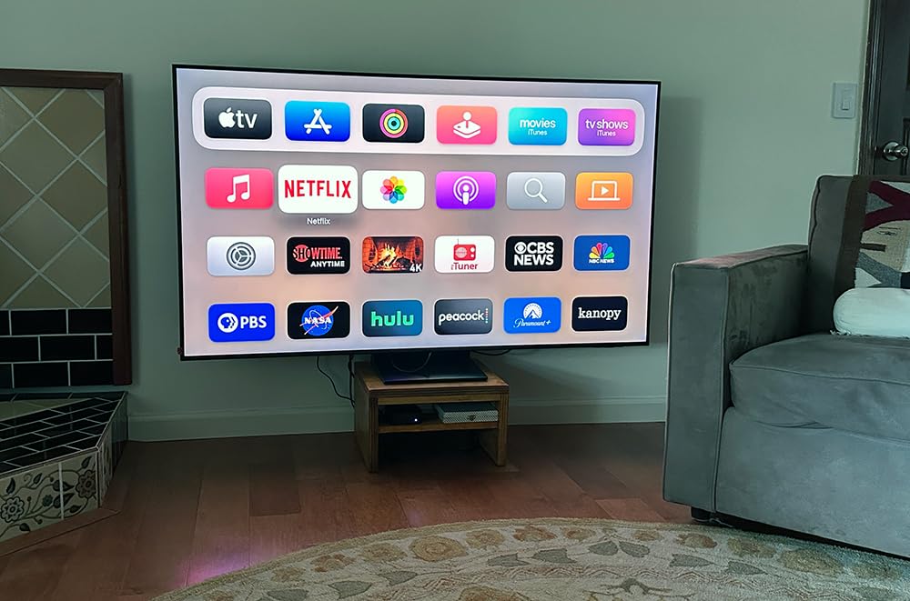 Samsung 85-Inch Class Neo QLED QN70F 4K Mini LED Smart TV (2025 Model) NQ4 AI Gen2 Processor, Quantum Matrix Technology Slim, Motion Xcelerator 144Hz, Samsung Vision AI, Alexa Built-in - Customer Photo 1
