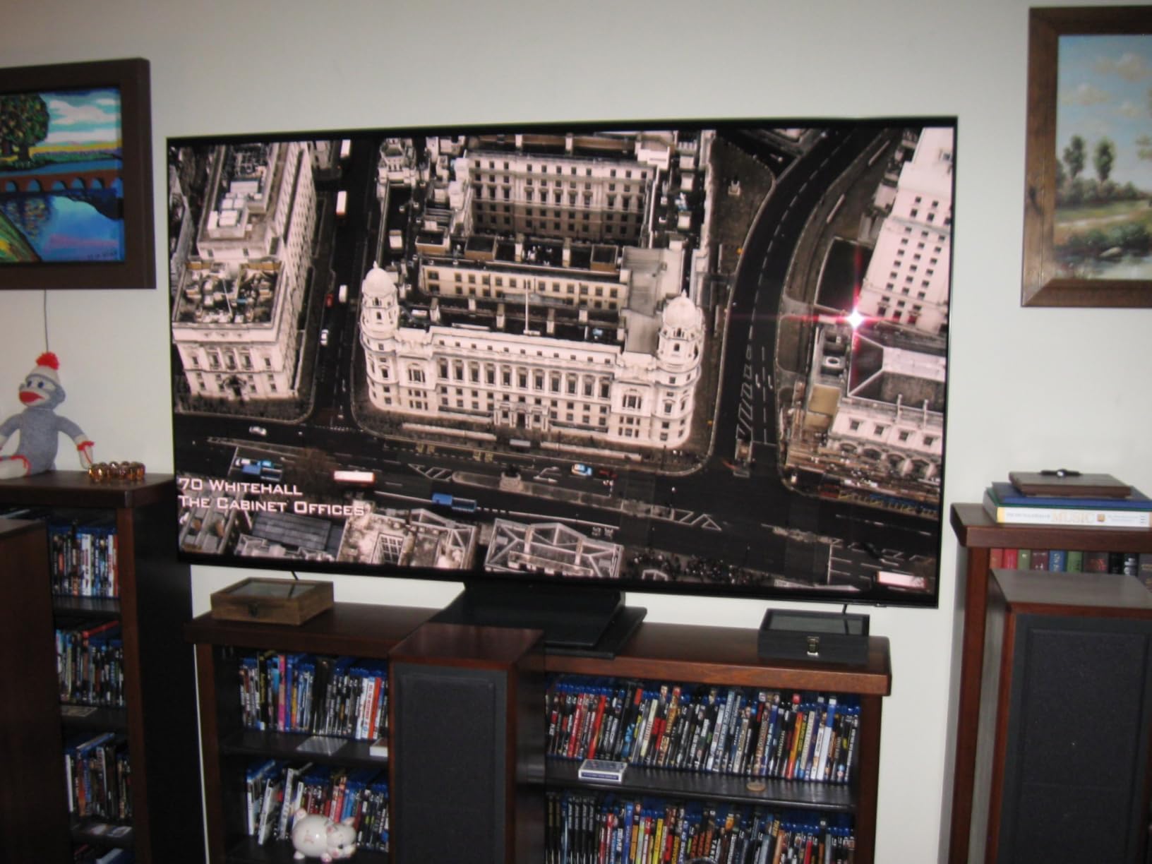 SAMSUNG 55-Inch Class OLED S90F 4K Smart TV (2025 Model) NQ4 AI Gen3 Processor, 4K AI Upscaling Pro, OLED HDR +, Motion Xcelerator 144Hz, Samsung Vision AI, Alexa Built-in Customer Review SAMSUNG 55-Inch Class OLED S90F 4K Smart TV (2025 Model) NQ4 AI Gen3 Processor, 4K AI Upscaling Pro, OLED HDR +, Motion Xcelerator 144Hz, Samsung Vision AI, Alexa Built-in - Customer Photo 2