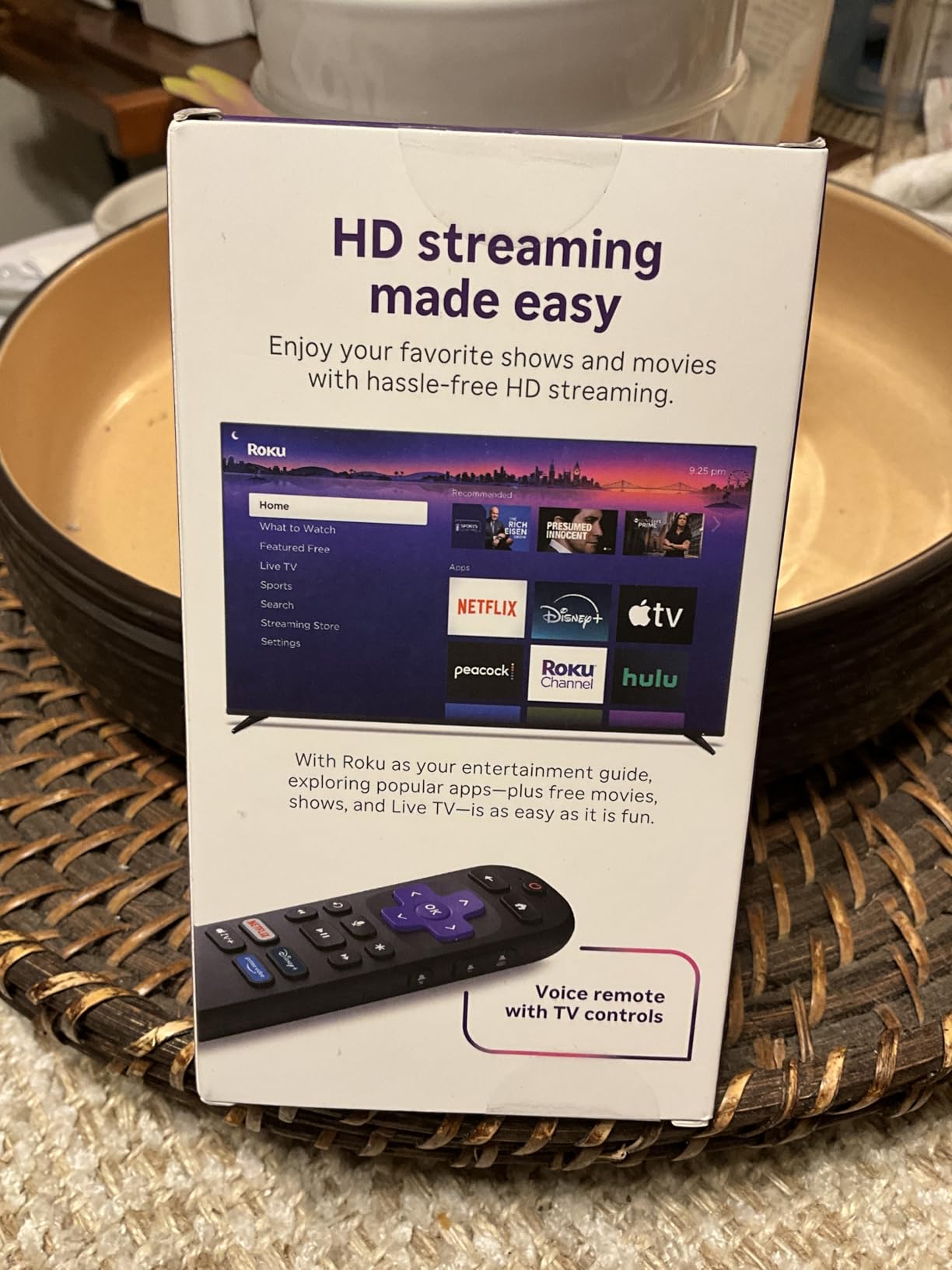 Roku Streaming Stick HD 2025 — HD Streaming Device for TV with Roku Voice Remote, Free & Live TV - Customer Photo 2