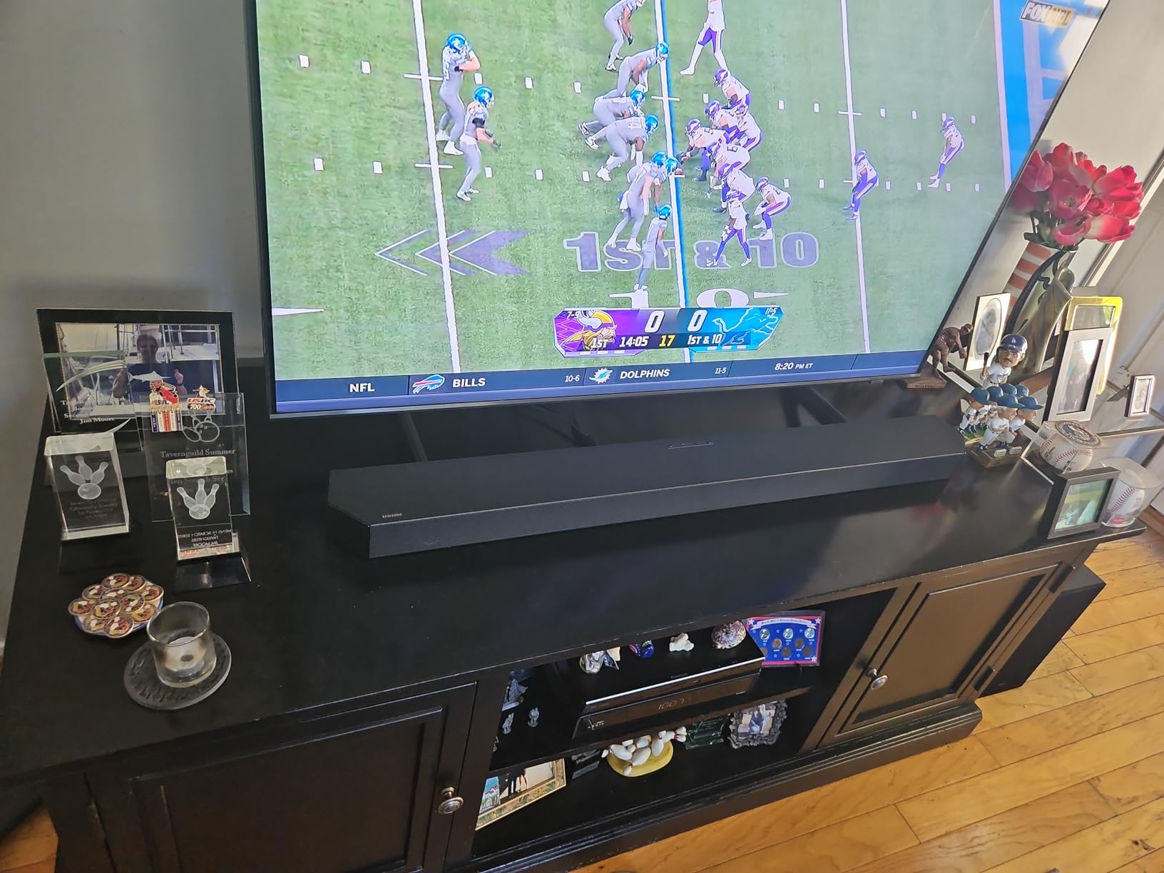 Samsung Q990F 11.1.4ch Q Series Subwoofer + Rear Speaker, Wireless Dolby Atmos, Q-Symphony, Game Mode Pro, Adaptive Sound (HW-Q990F, 2025) Customer Review Samsung Q990F 11.1.4ch Q Series Subwoofer + Rear Speaker, Wireless Dolby Atmos, Q-Symphony, Game Mode Pro, Adaptive Sound (HW-Q990F, 2025) - Customer Photo 2
