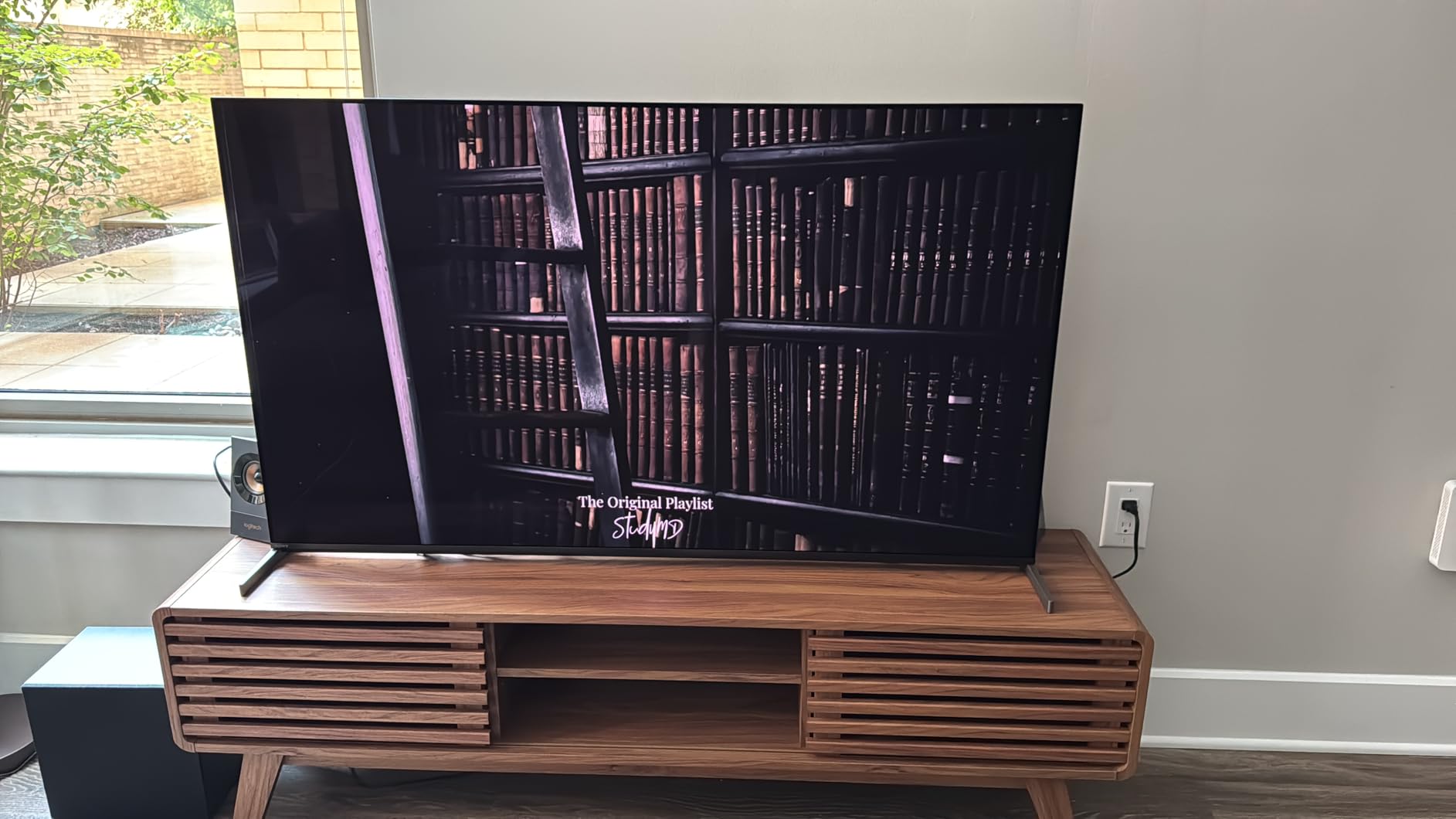 Sony BRAVIA 8 II 65 Inch TV, QD OLED, 4K Smart Google TV, XR Processor with AI Technology, Ultra Slim Design, 120hz Television, Dolby Vision/Atmos, Exclusive Features for PS5, K-65XR80M2, 2025 Model - Customer Photo 1
