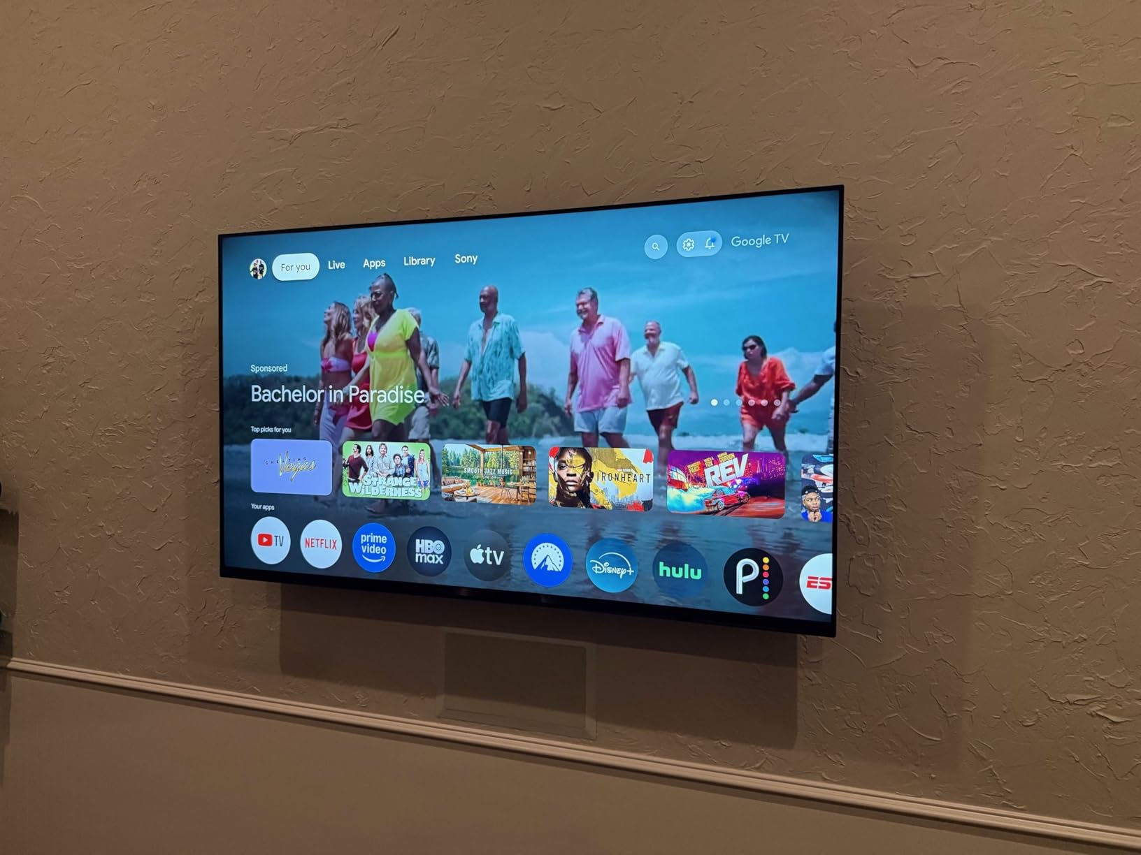 Sony BRAVIA 2 II 65 Inch 4K Ultra HD LED Smart TV with Google TV and Exclusive Features for PlayStation®5 (K-65S20M2), 2025 Model - Customer Photo 1