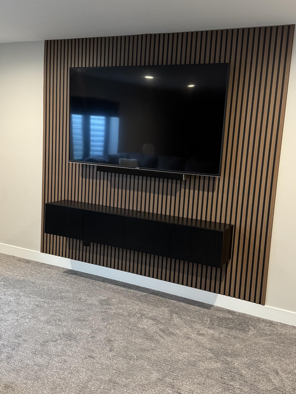 DHMAKER Floating TV Stand Wall Mounted, 71