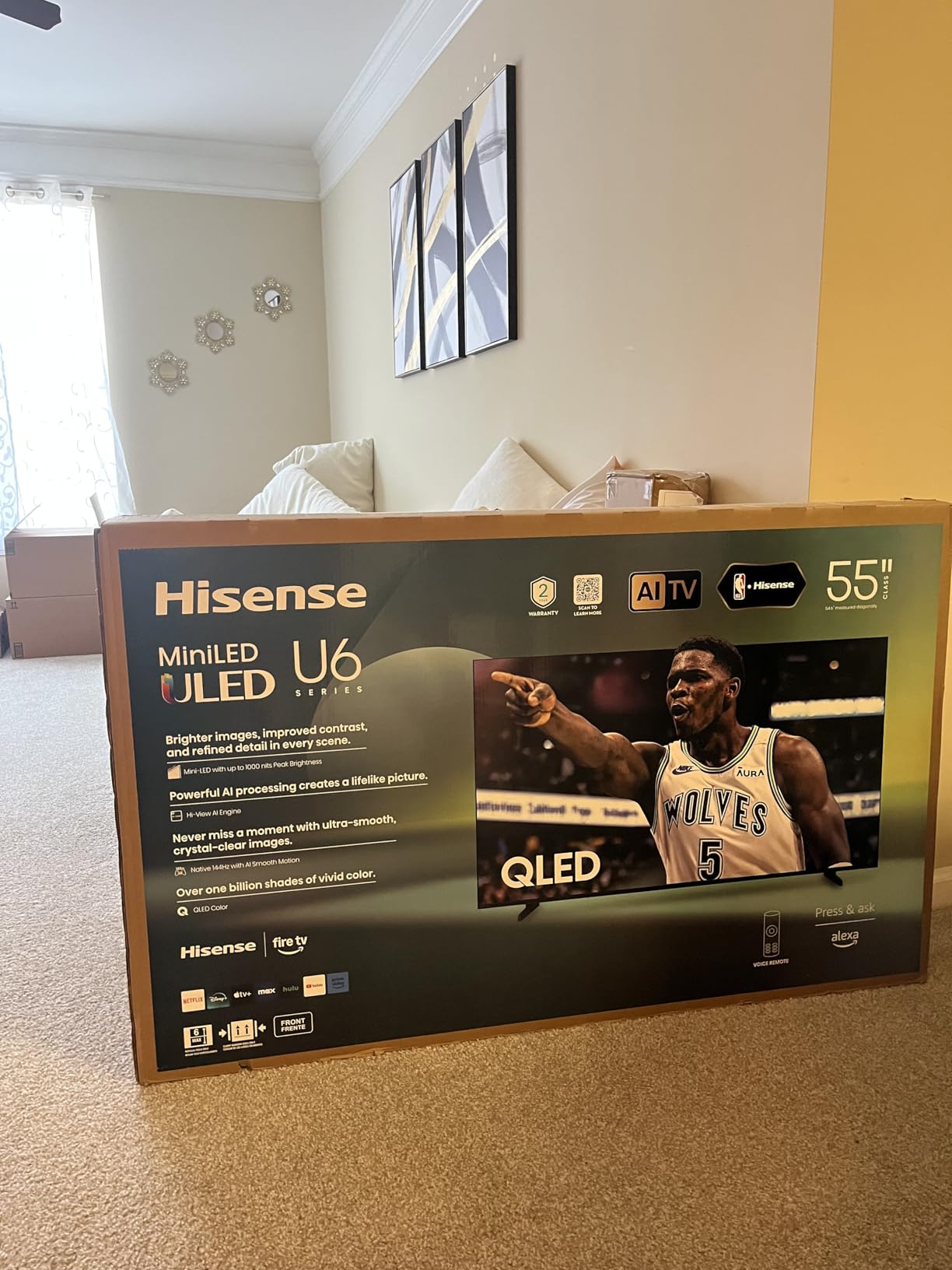 Hisense 55 Hisense 55