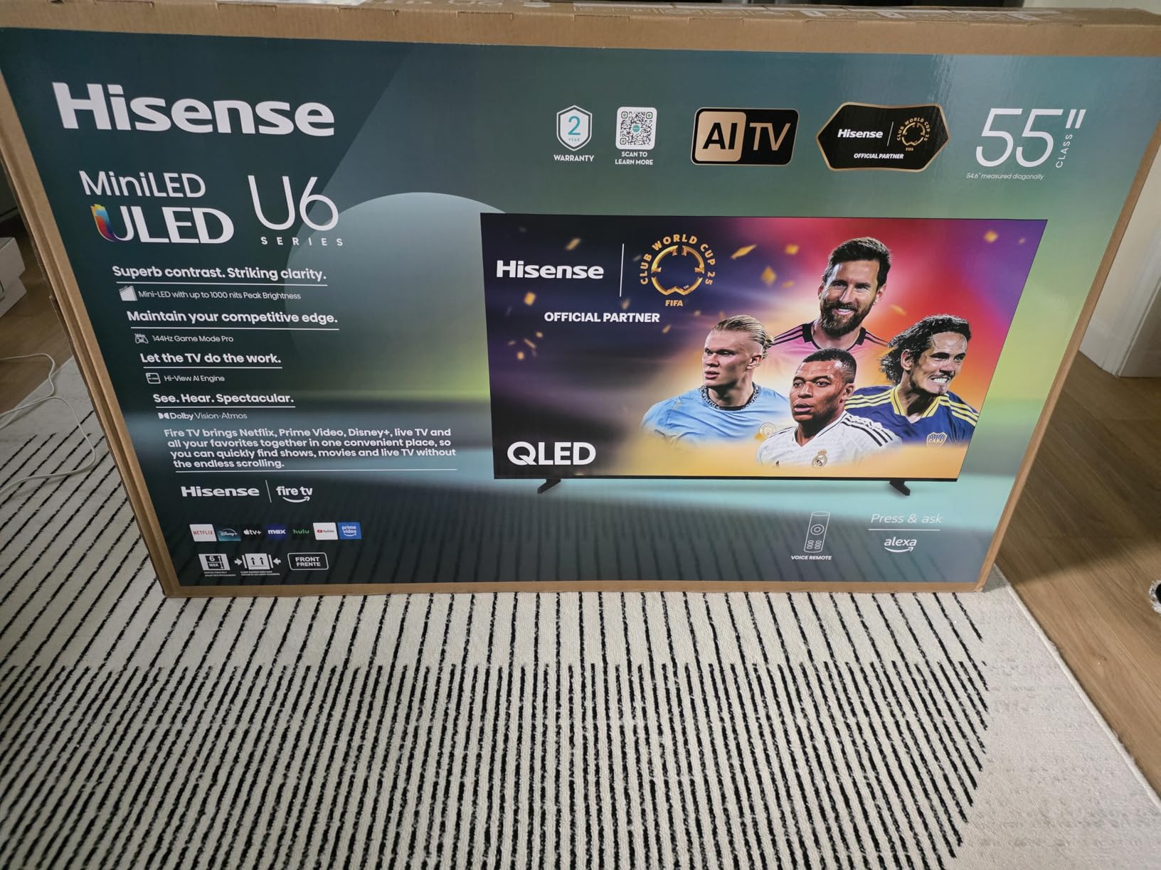Hisense 55 Hisense 55