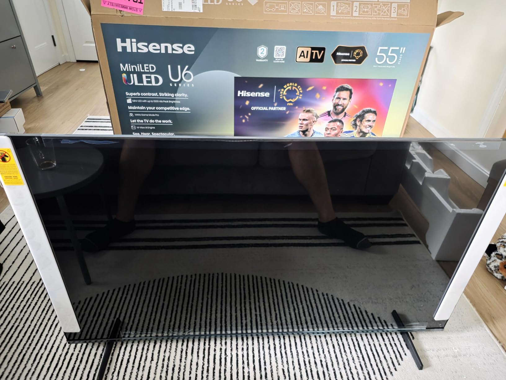 Hisense 55