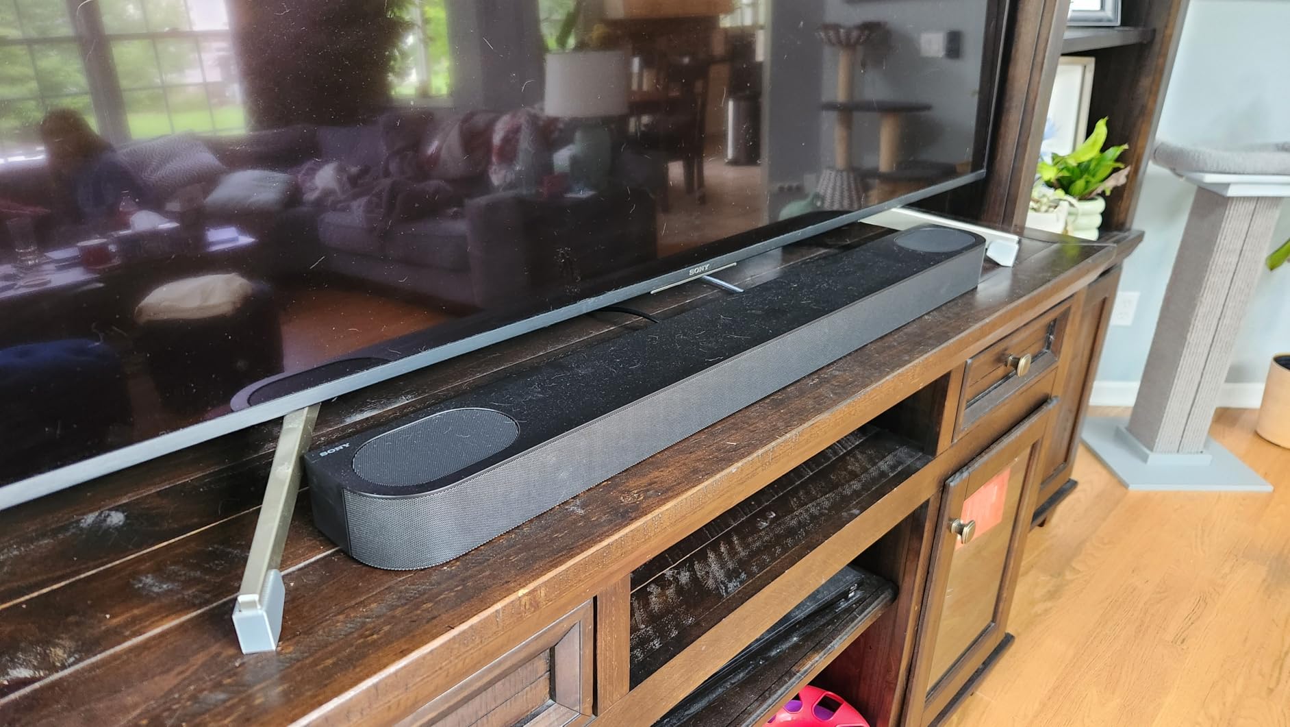 Sony BRAVIA Theater System 6, 5.1ch Home Theater System Sound bar with subwoofer and Rear Speakers, Surround Sound by Dolby Atmos/DTS:X Compatible HT-S60 - Customer Photo 1