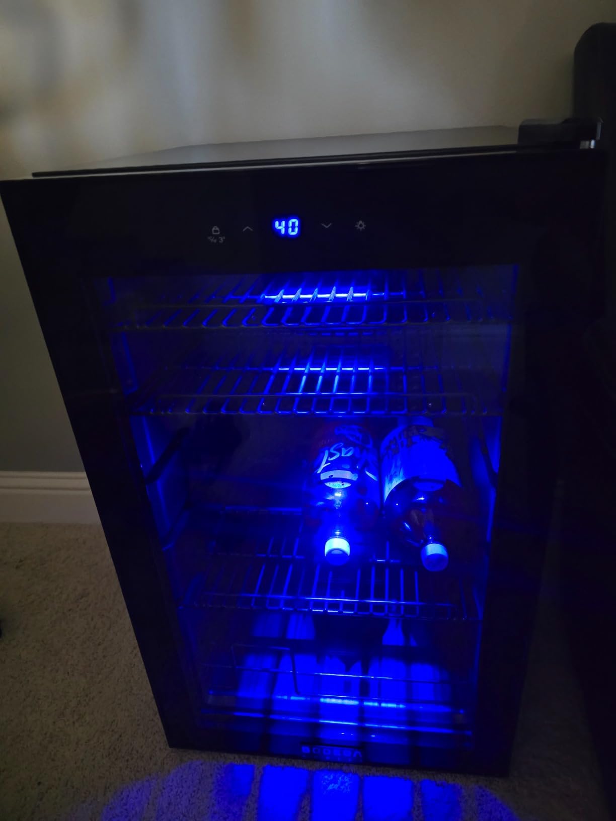 BODEGACOOLER 26 Inch Under Counter Refrigerator, Commercial 3 Door Refrigerator Freezer,Bar Cooler Beverage Fridge,Back Bar for Restaurant Kitchen Bar,5.3 cu.ft - Customer Photo 1